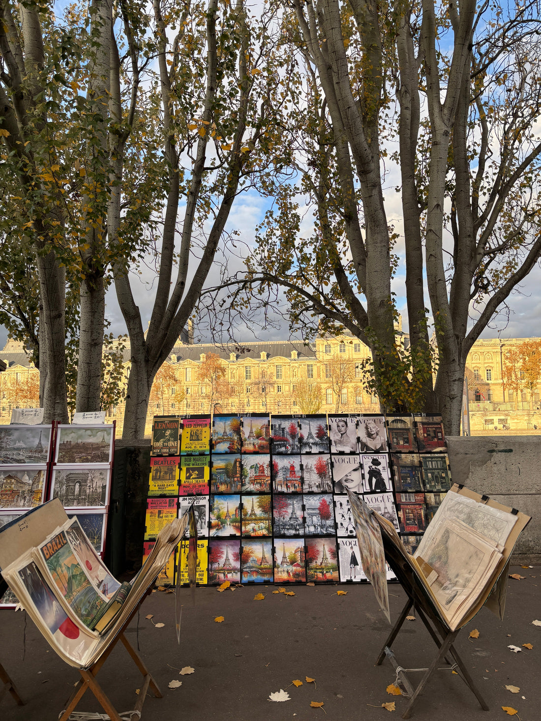 Les bouquinistes de Paris