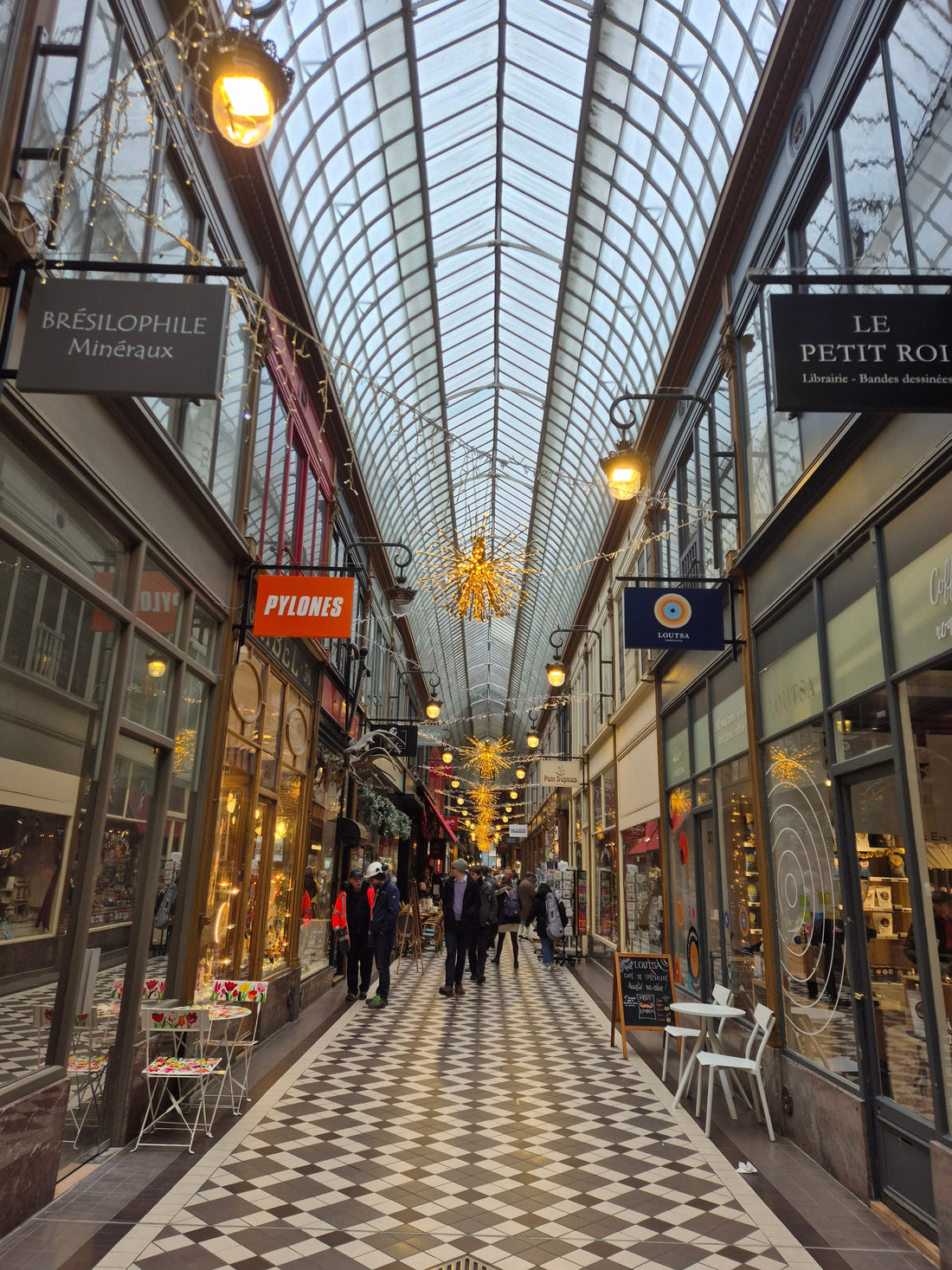 Les passages couverts de Paris