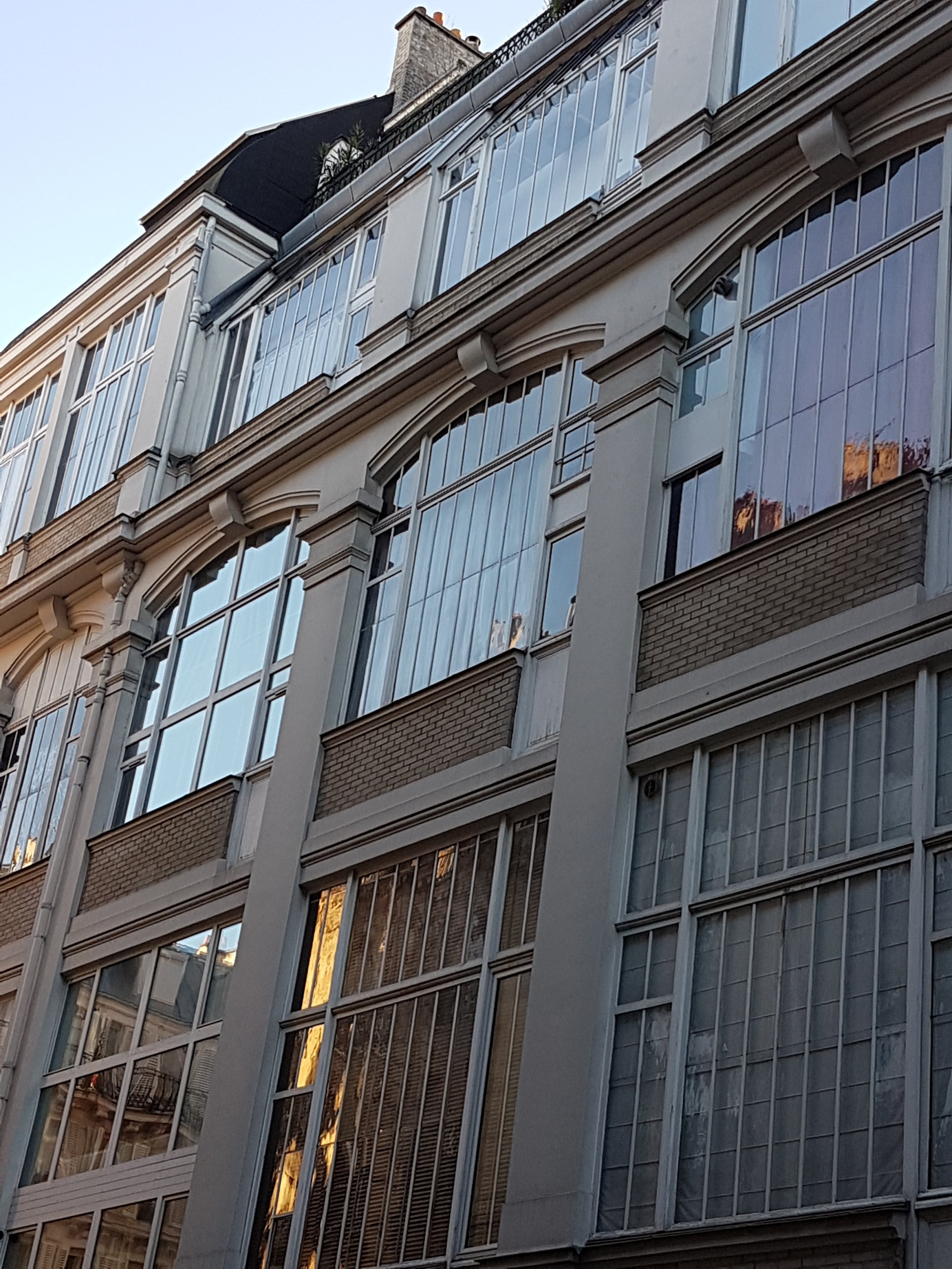 Puzzle 1000 pièces rue Faraday Paris 17