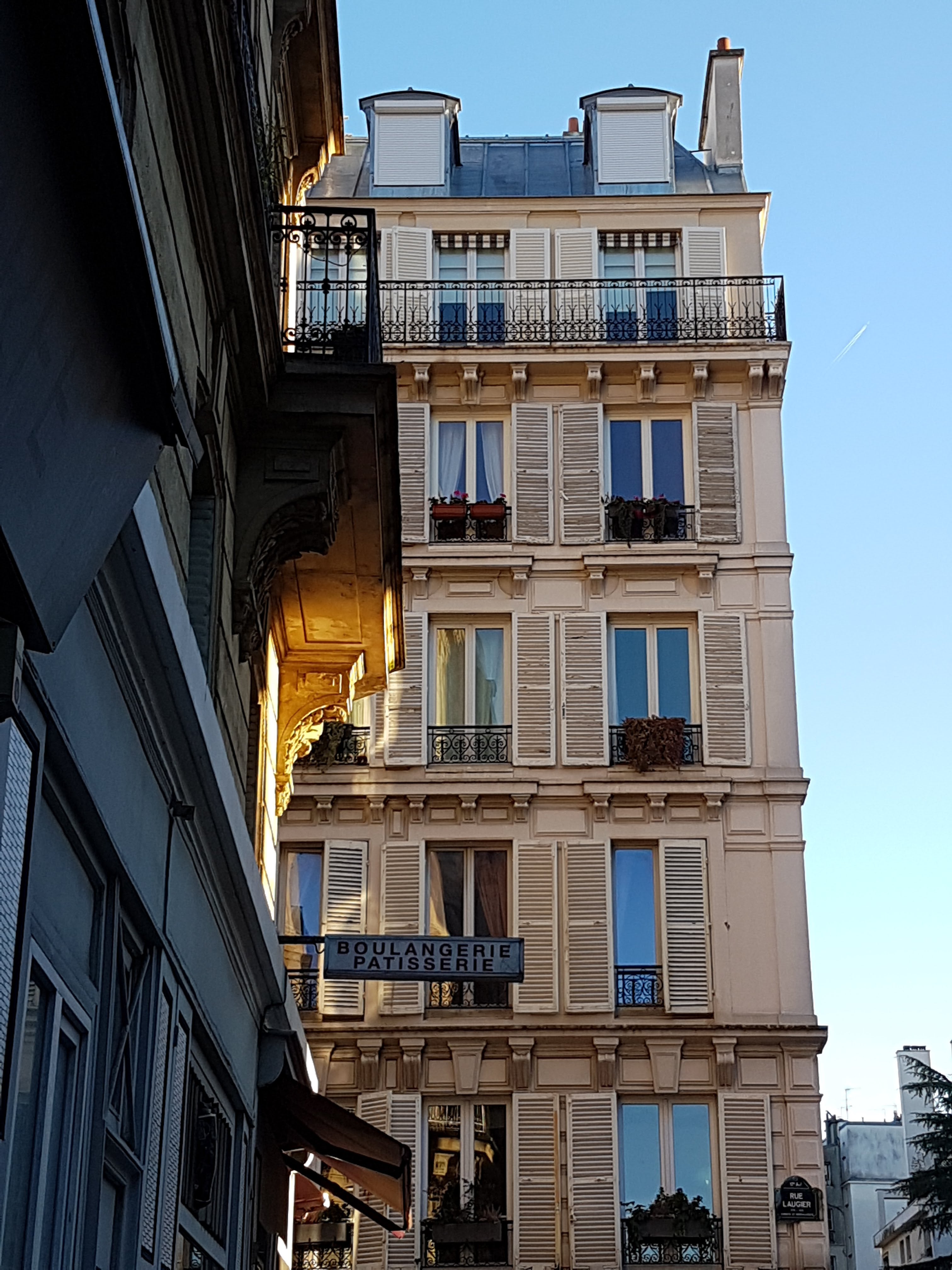 Puzzle 1000 pièces rue Laugier Paris 17