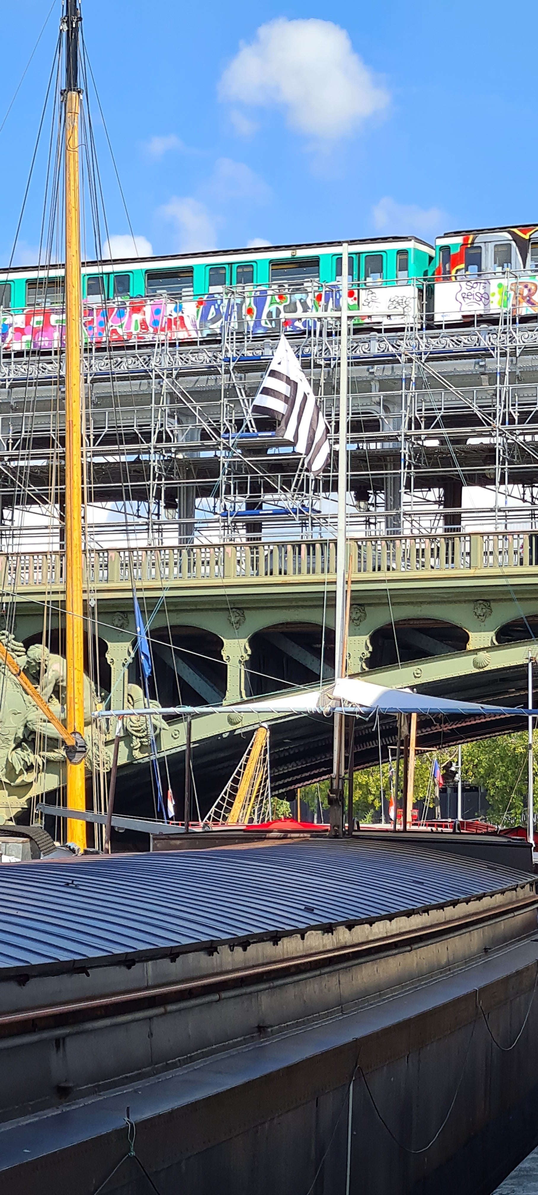 Puzzle 1000 pièces Pont de Bir-Hakeim Paris 15