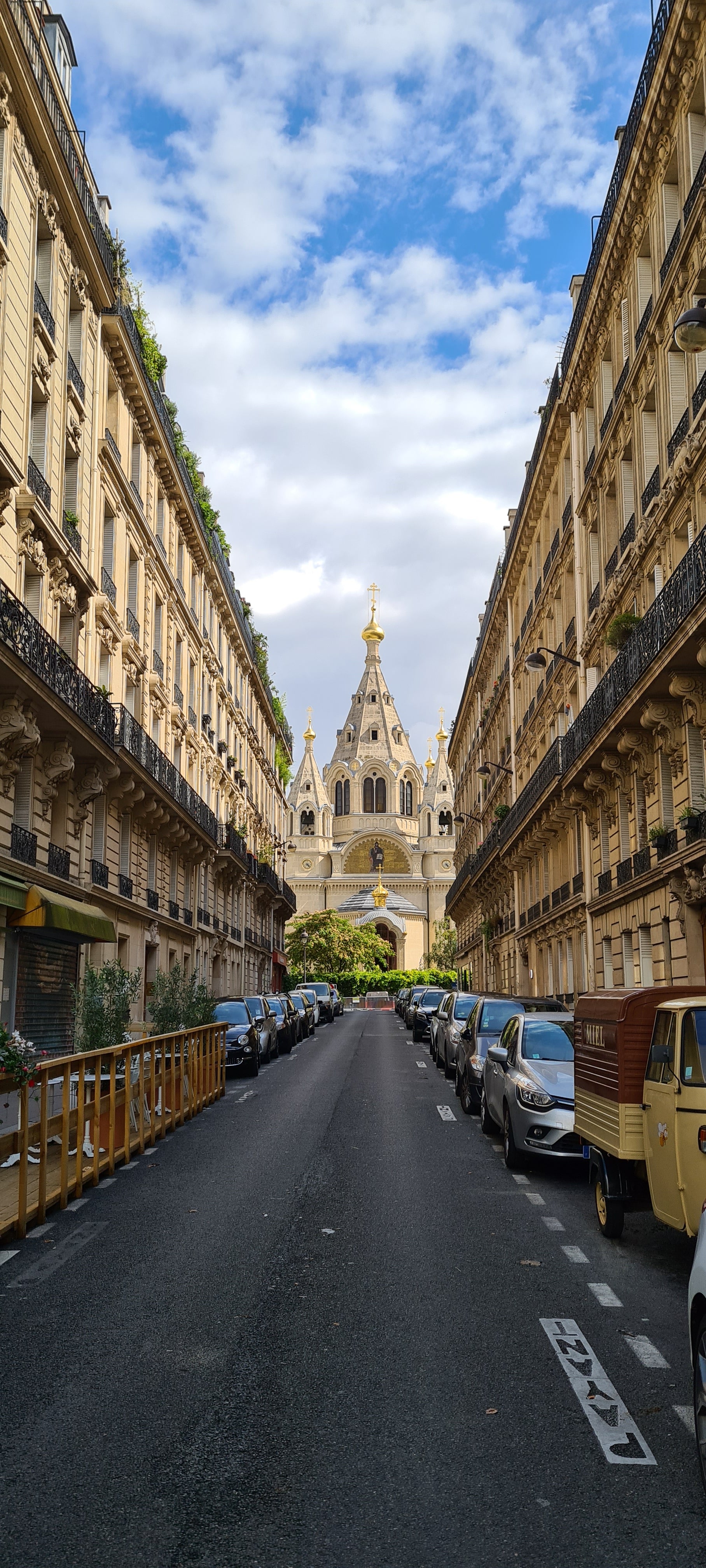 Puzzle 1000 pièces rue Pierre Legrand Paris 8