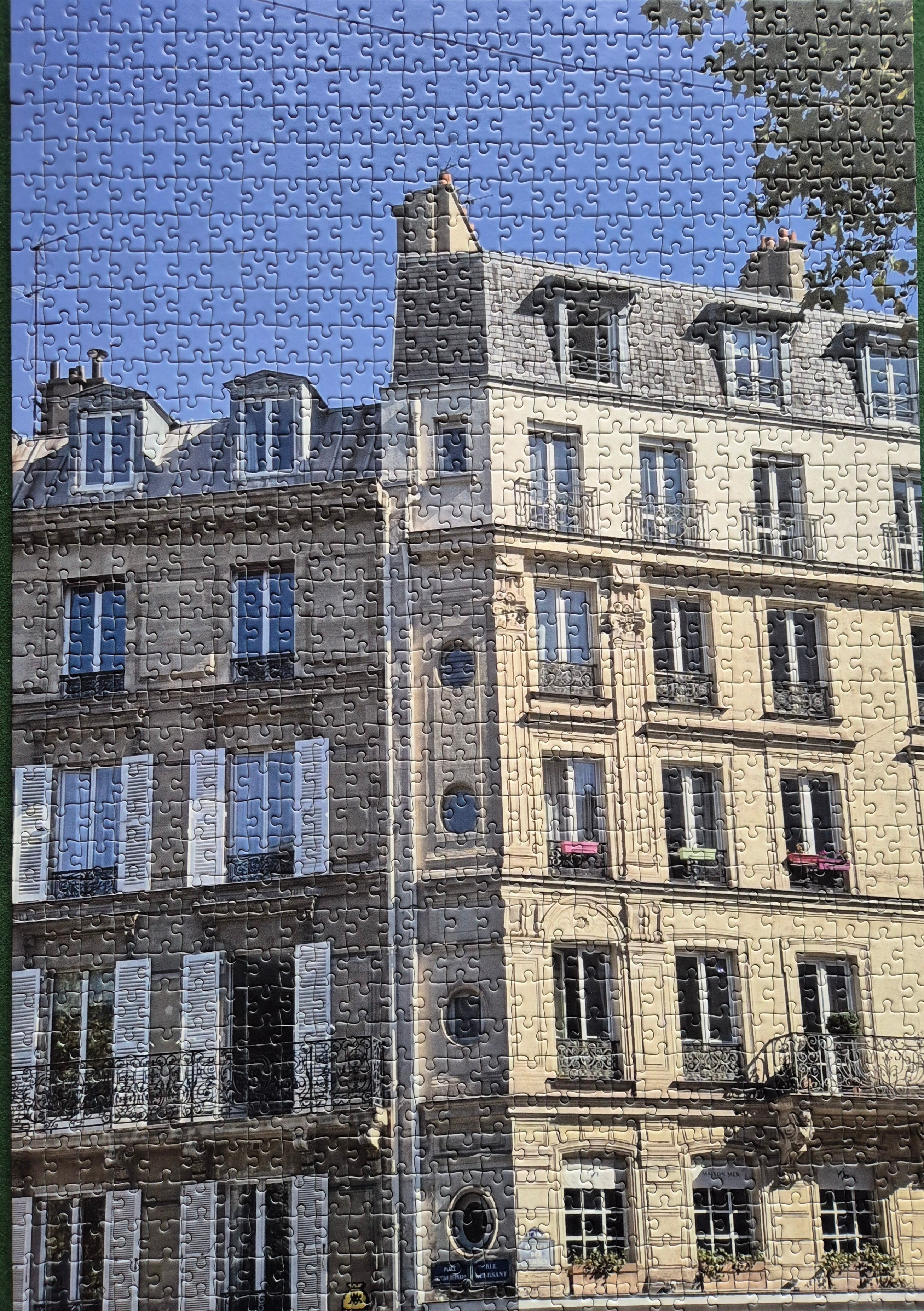 Puzzle 1000 pièces Place Tristant Bernard Paris 17