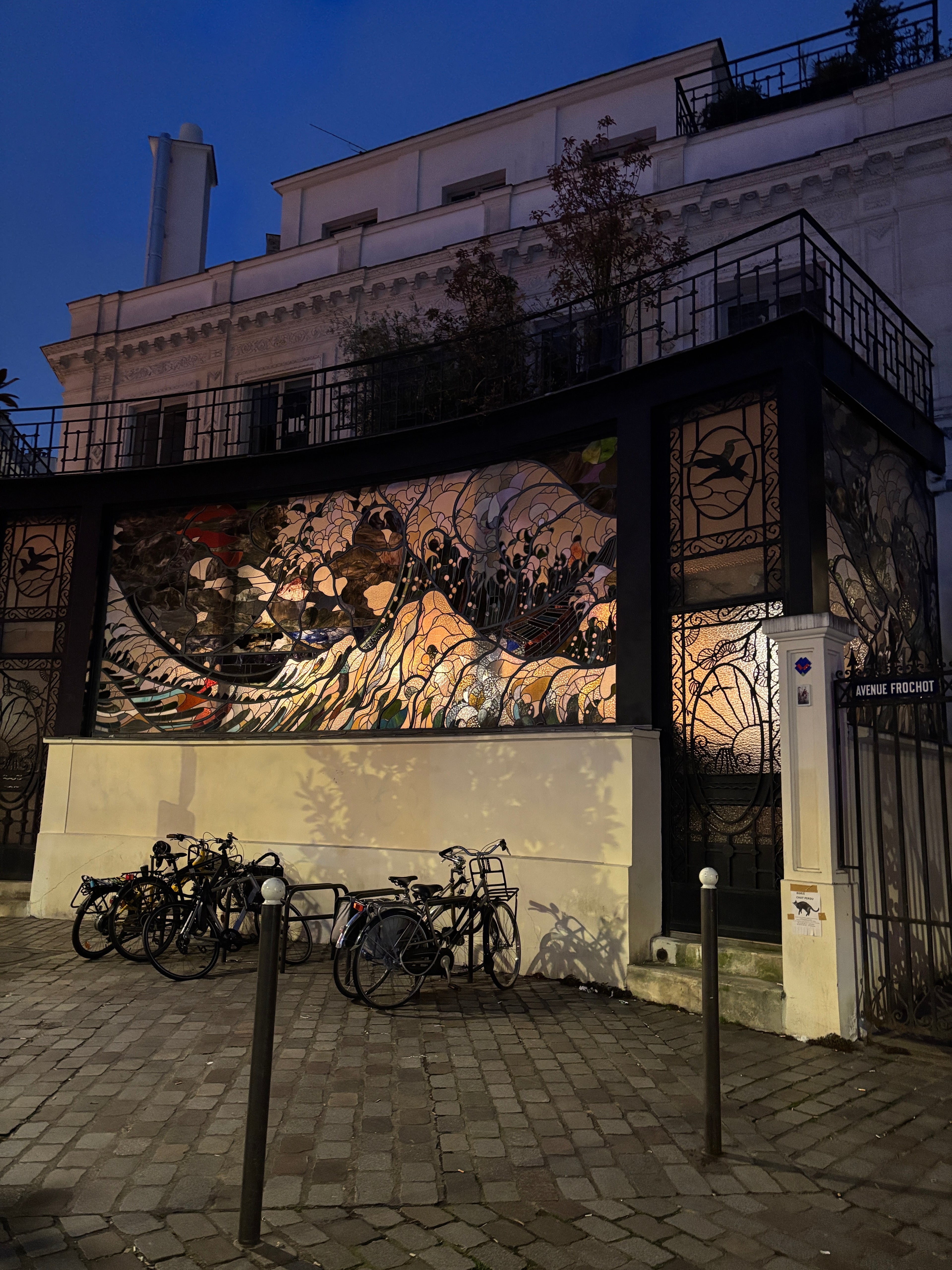 Puzzle 1000 pièces Avenue Frochot Paris 9