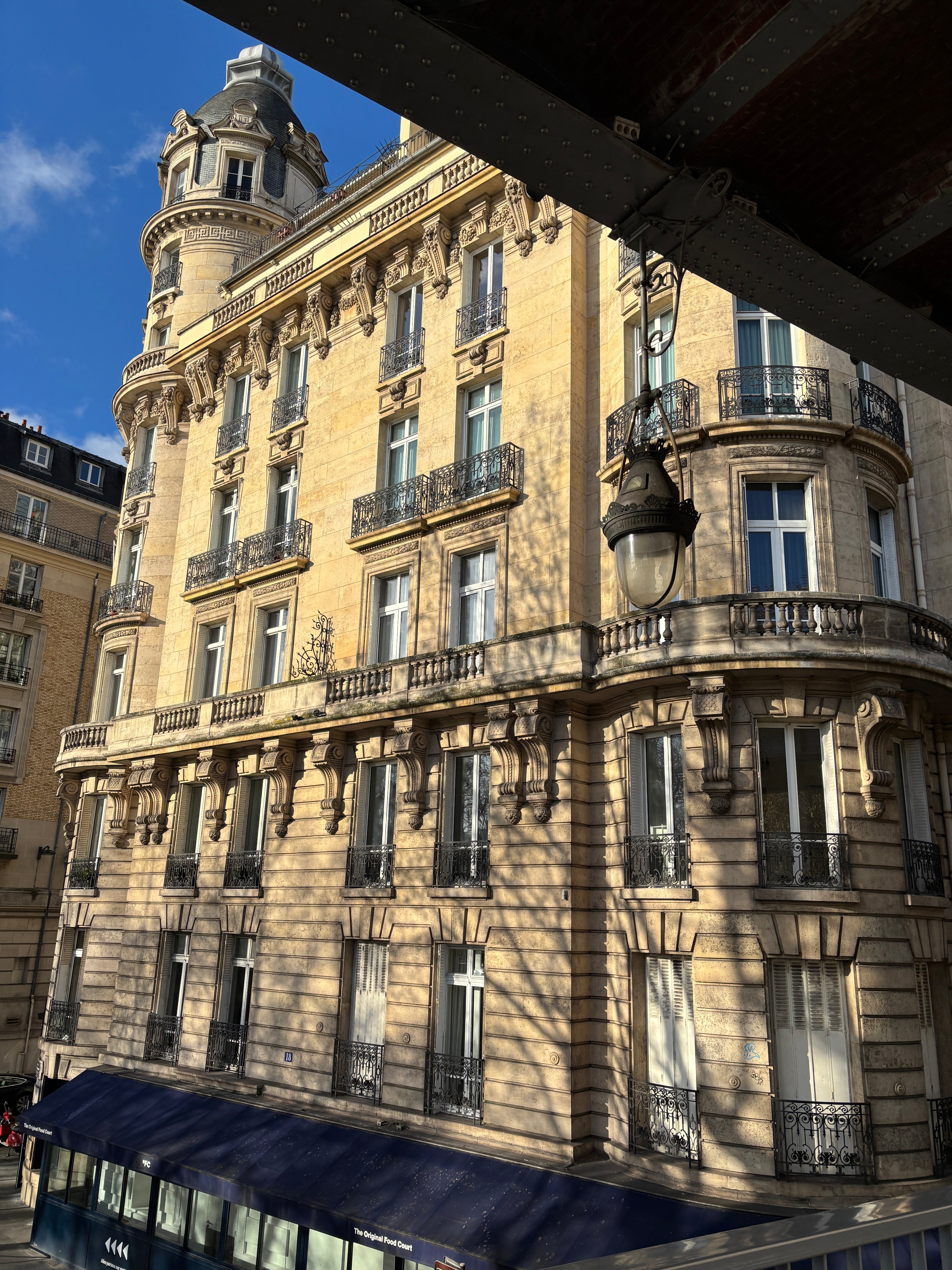 Puzzle 1000 pièces Avenue du Président Kennedy Paris 16
