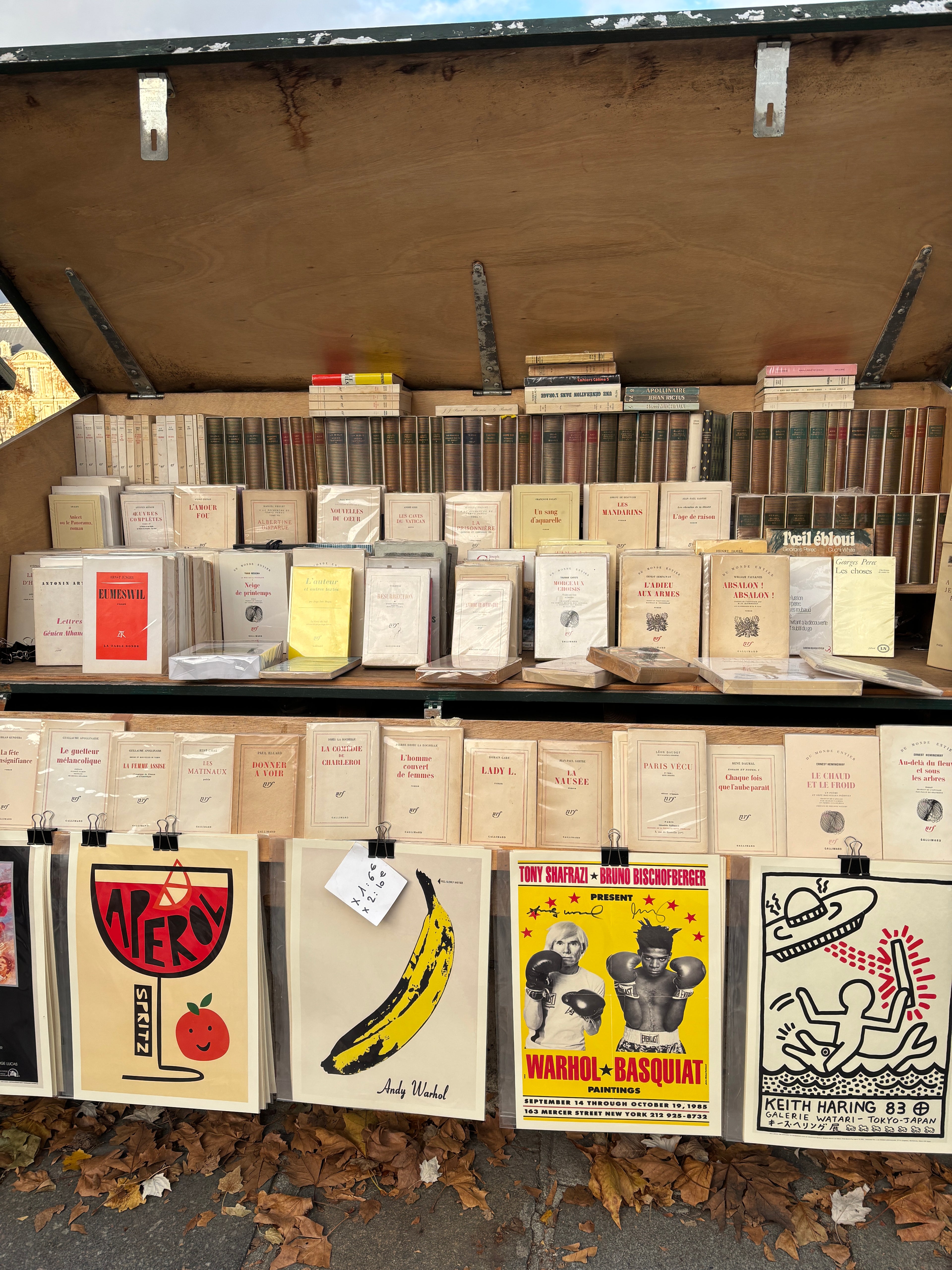 Puzzle 1000 pièces Les Bouquinistes Paris 6