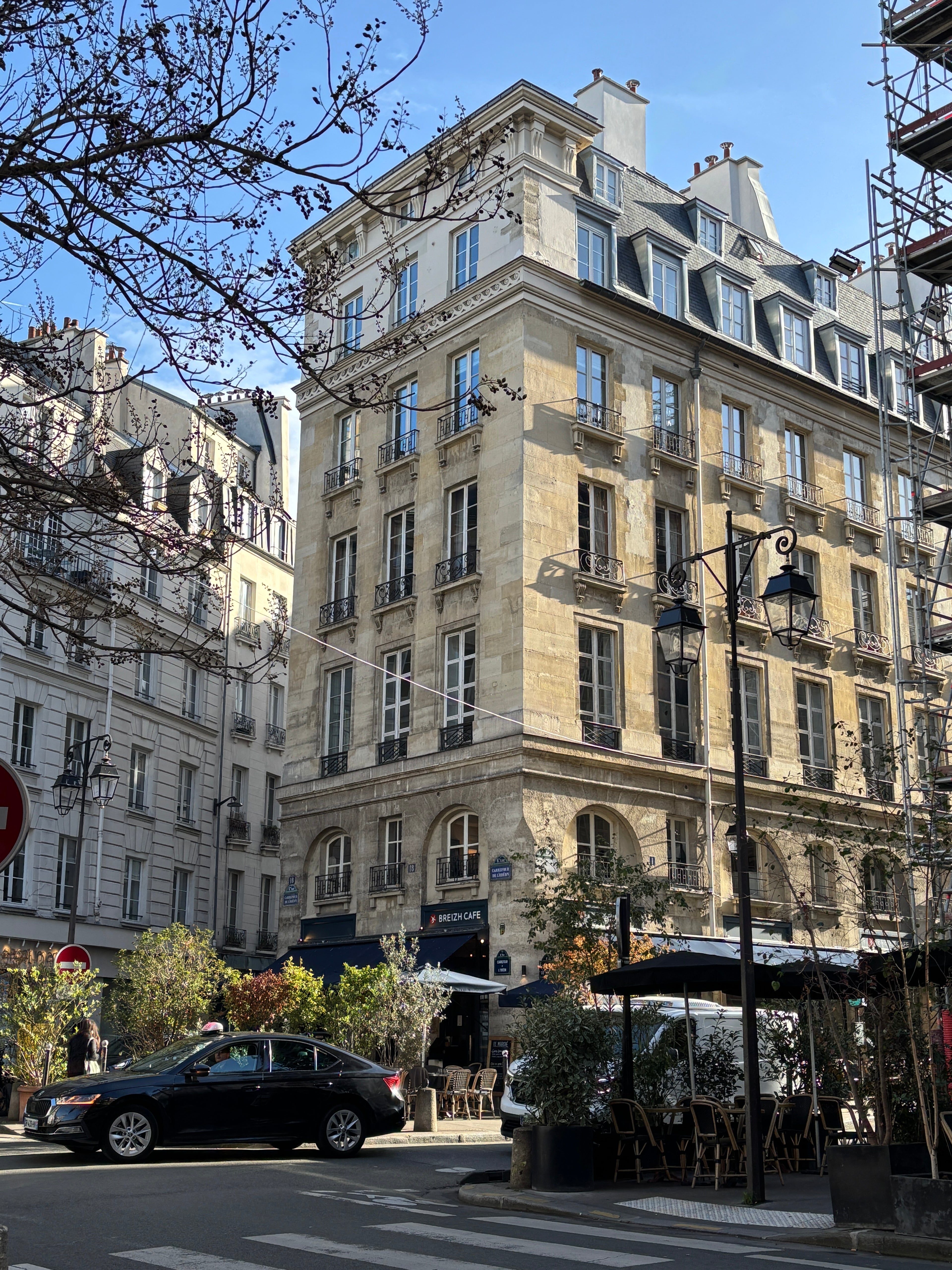 Puzzle 1000 pièces Carrefour de l'Odéon Paris 6