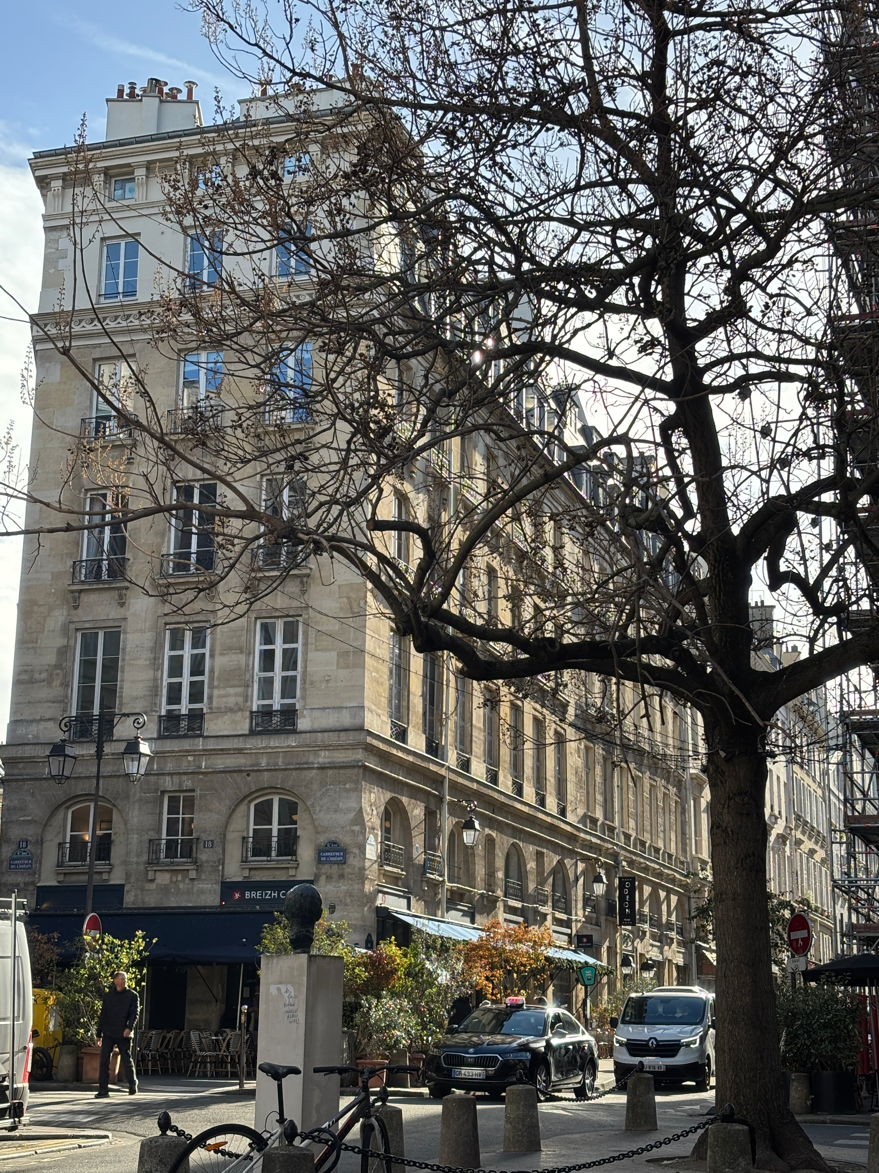 Puzzle 1000 pièces Carrefour de l'Odéon Paris 6