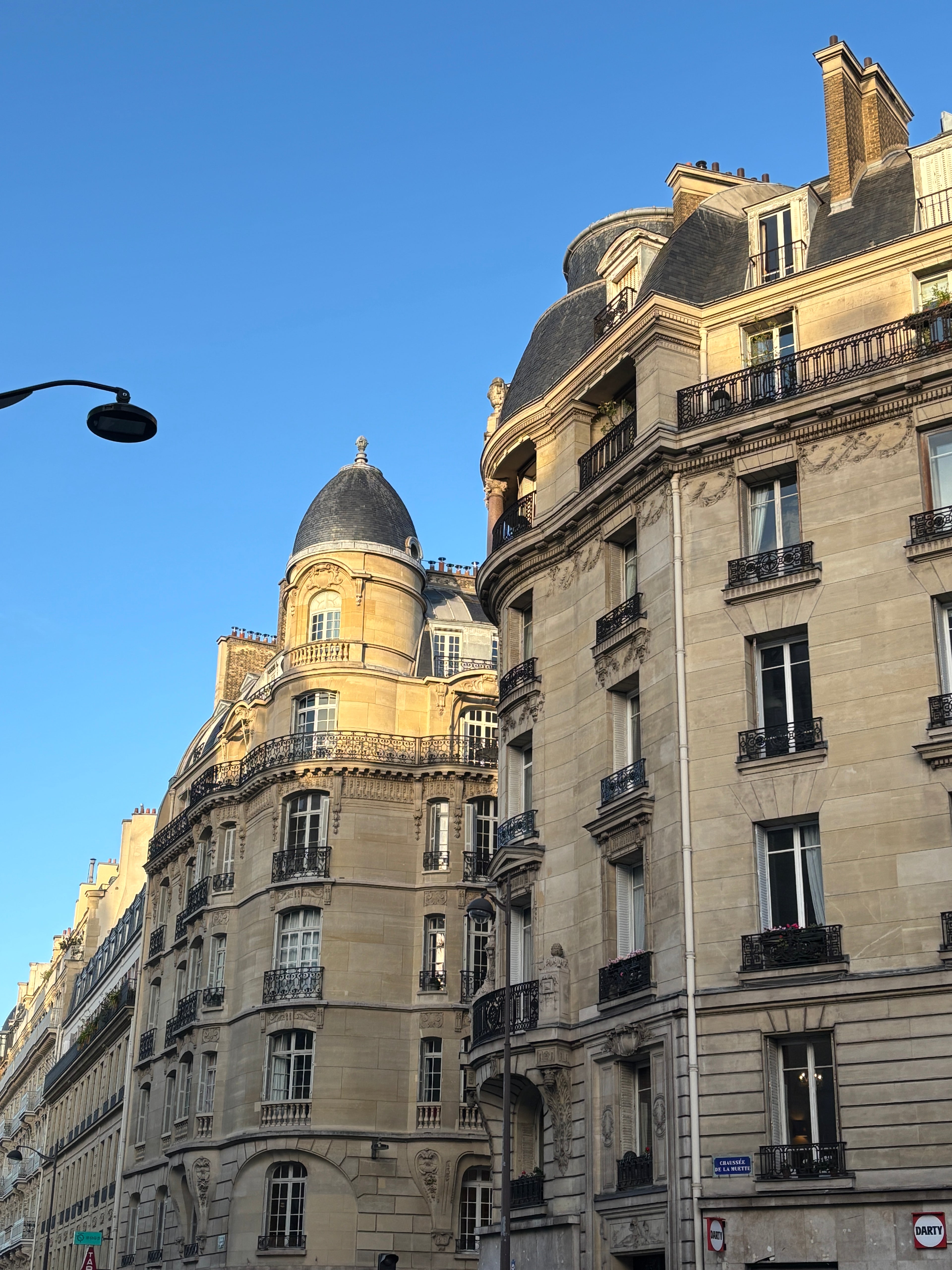 Puzzle 1000 pièces Chaussée de la Muette Paris 16