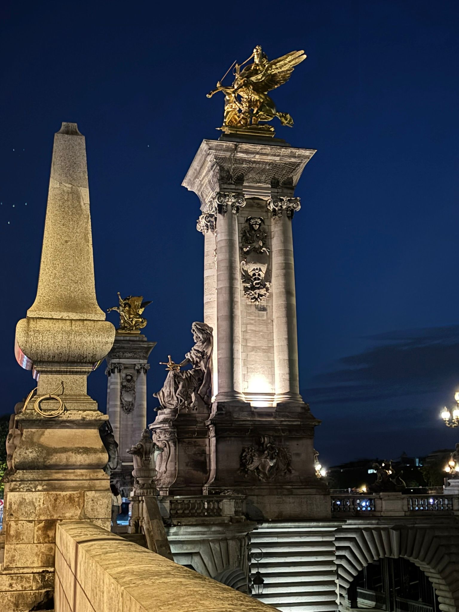 Puzzle 1000 pièces Pont Alexandre III Paris