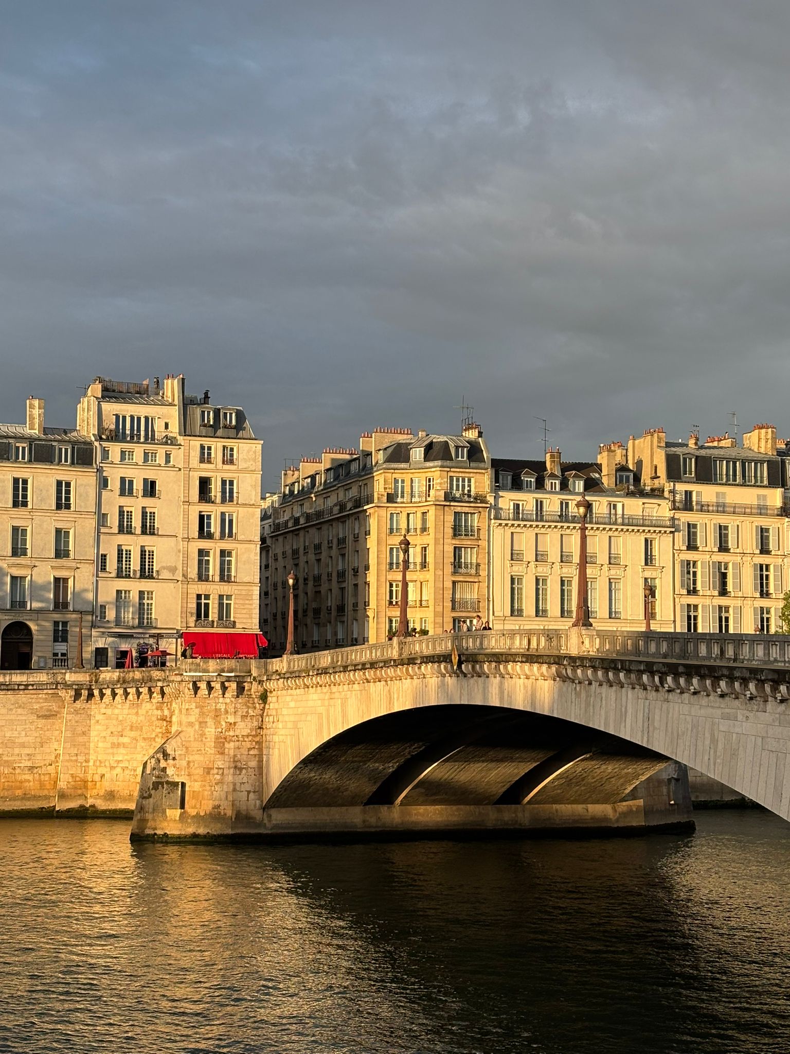 Puzzle 1000 pièces Quai de la Tournelle Paris 5