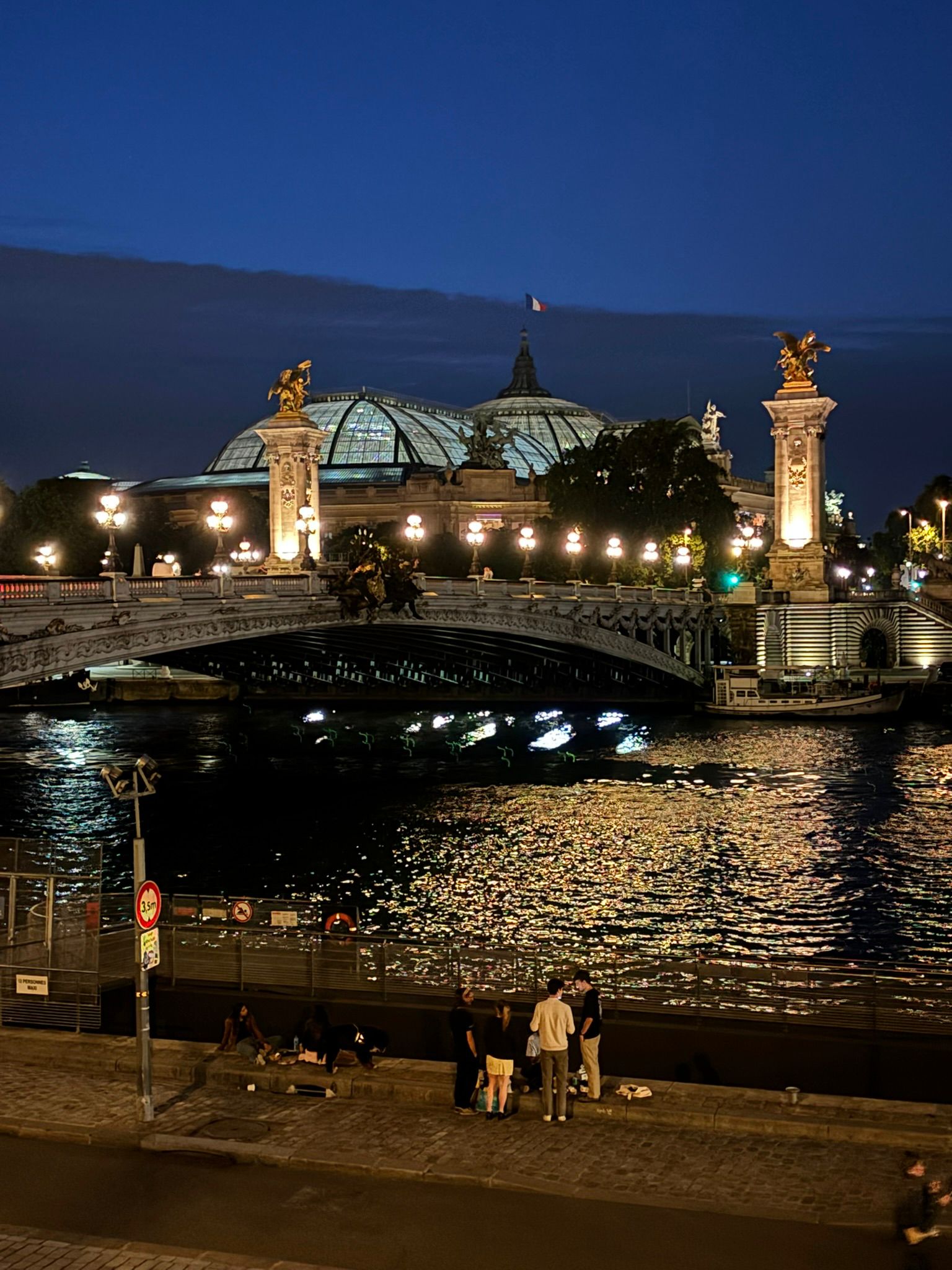 Puzzle 1000 pièces Pont Alexandre III et Grand Palais Paris