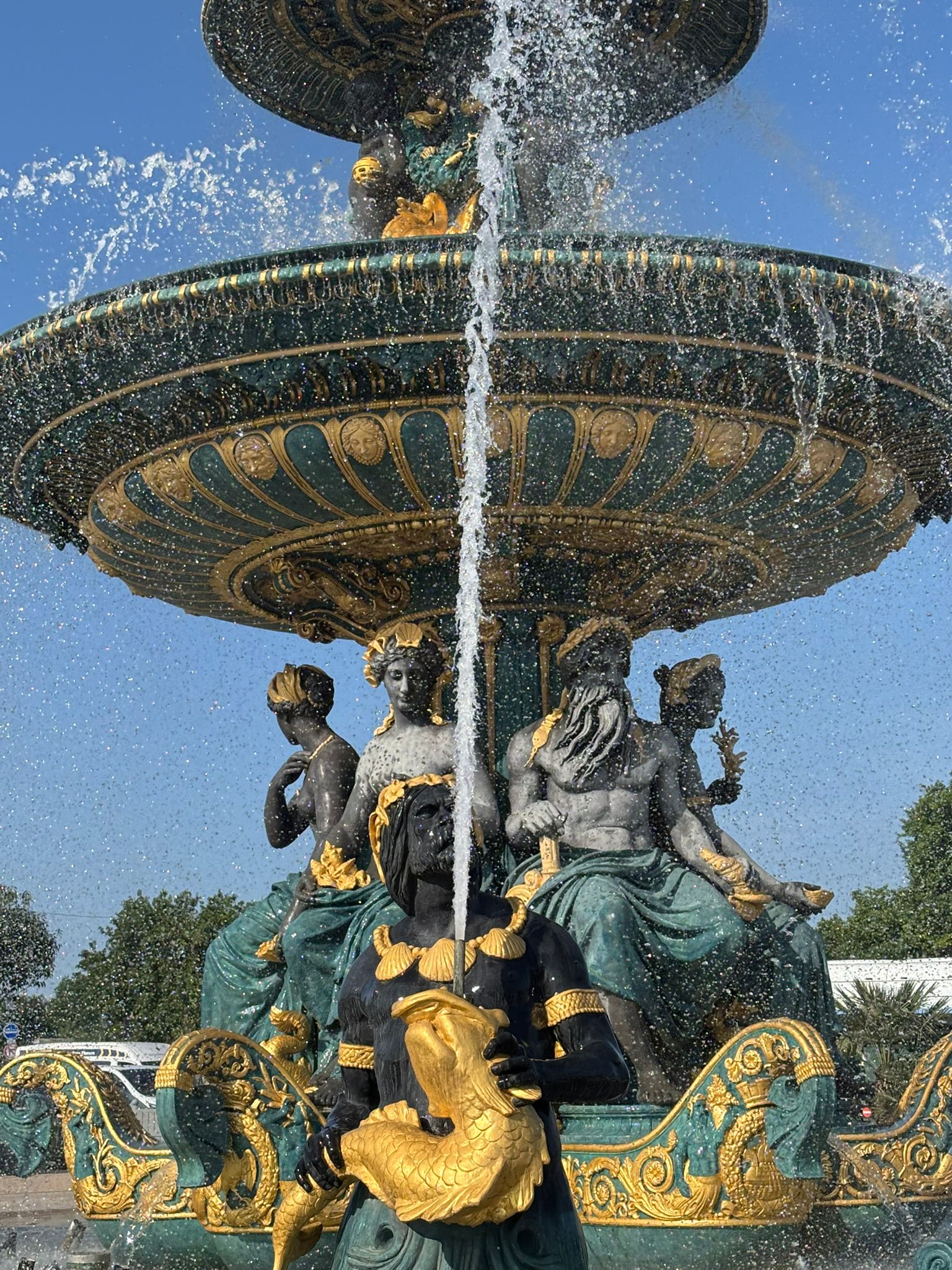 Puzzle 1000 pièces Place de la Concorde Paris 8