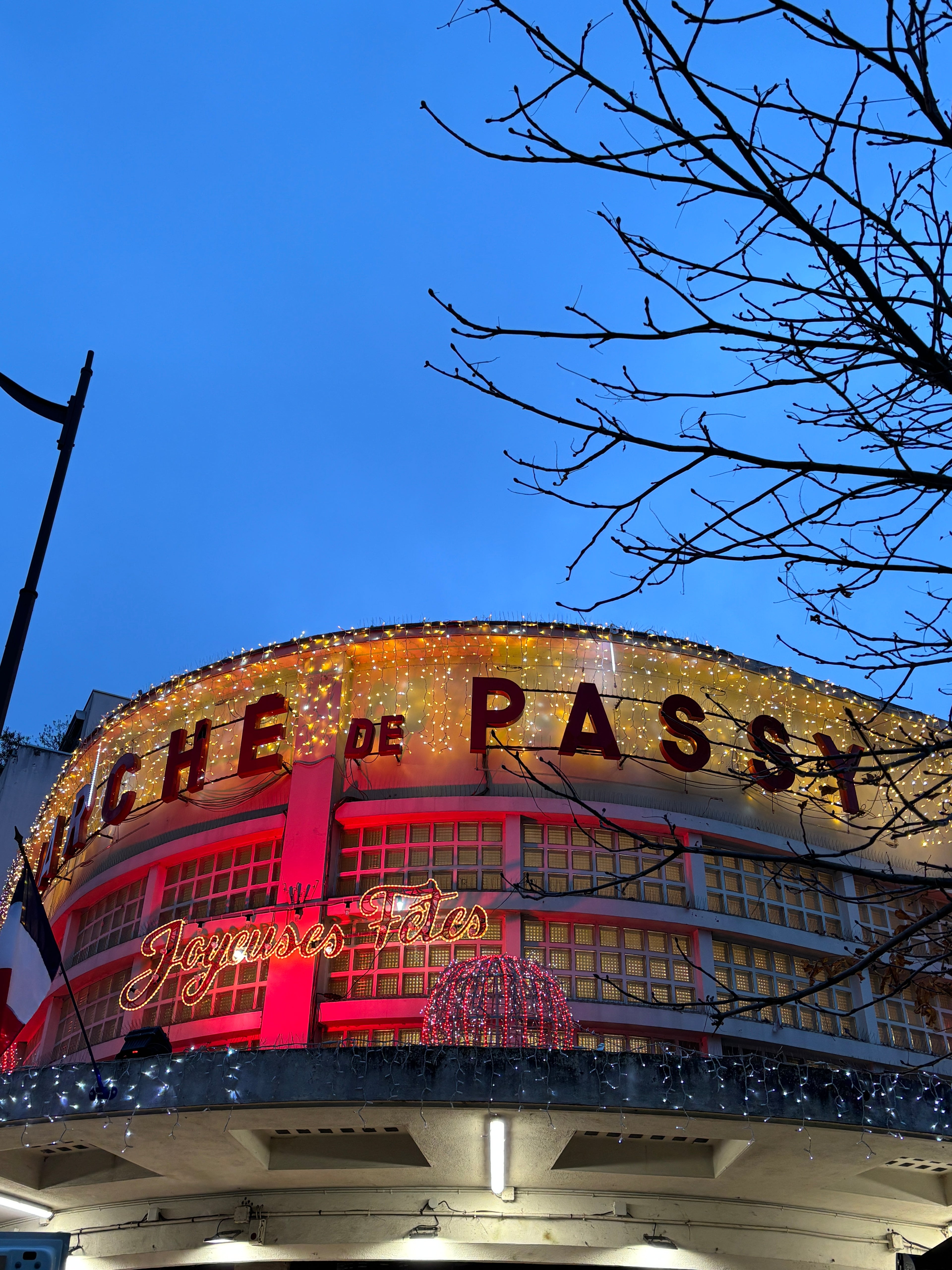 Puzzle 1000 pièces Marché de Passy Paris 16