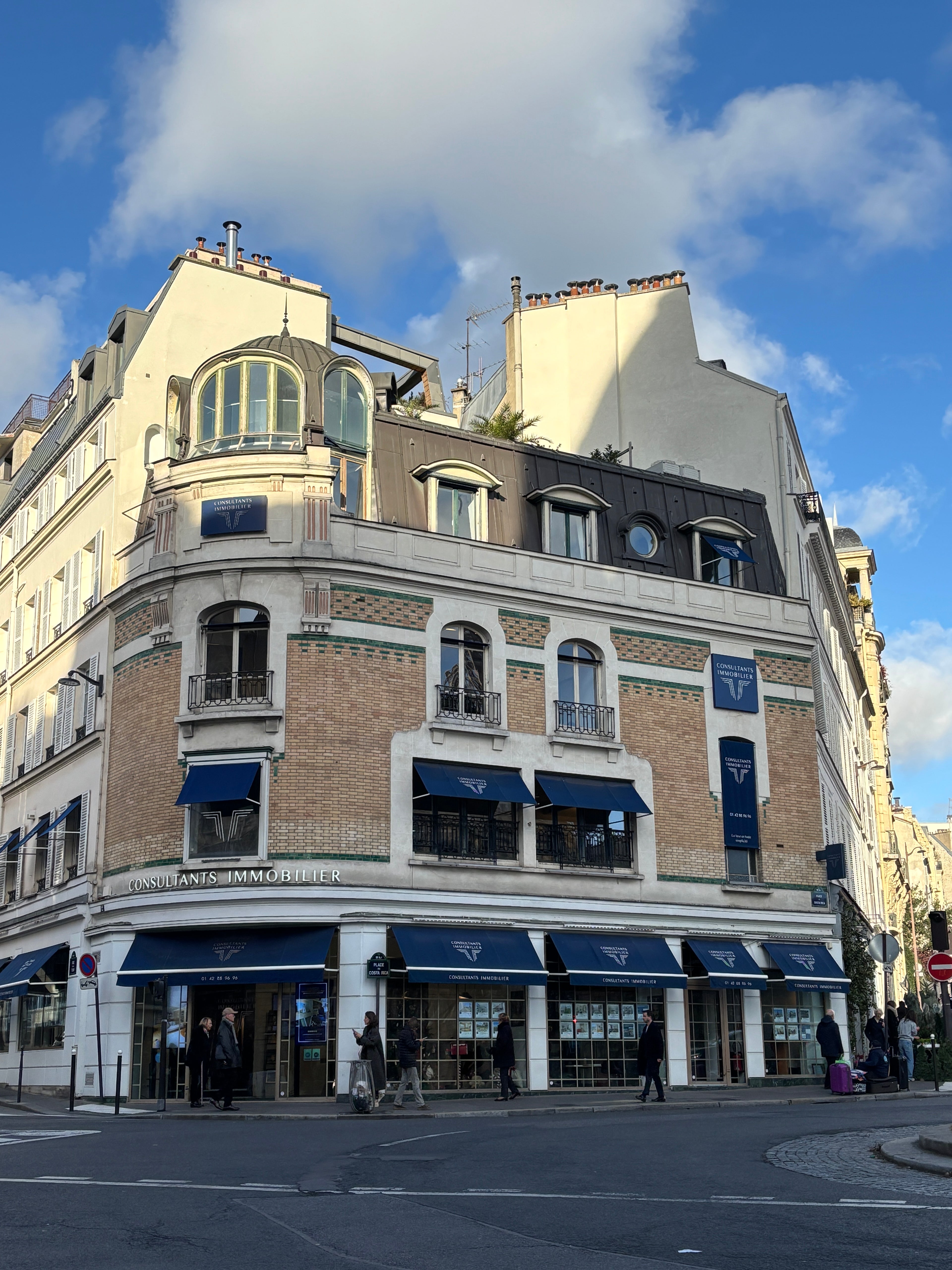 Puzzle 1000 pièces Place de Costa Rica Paris 16