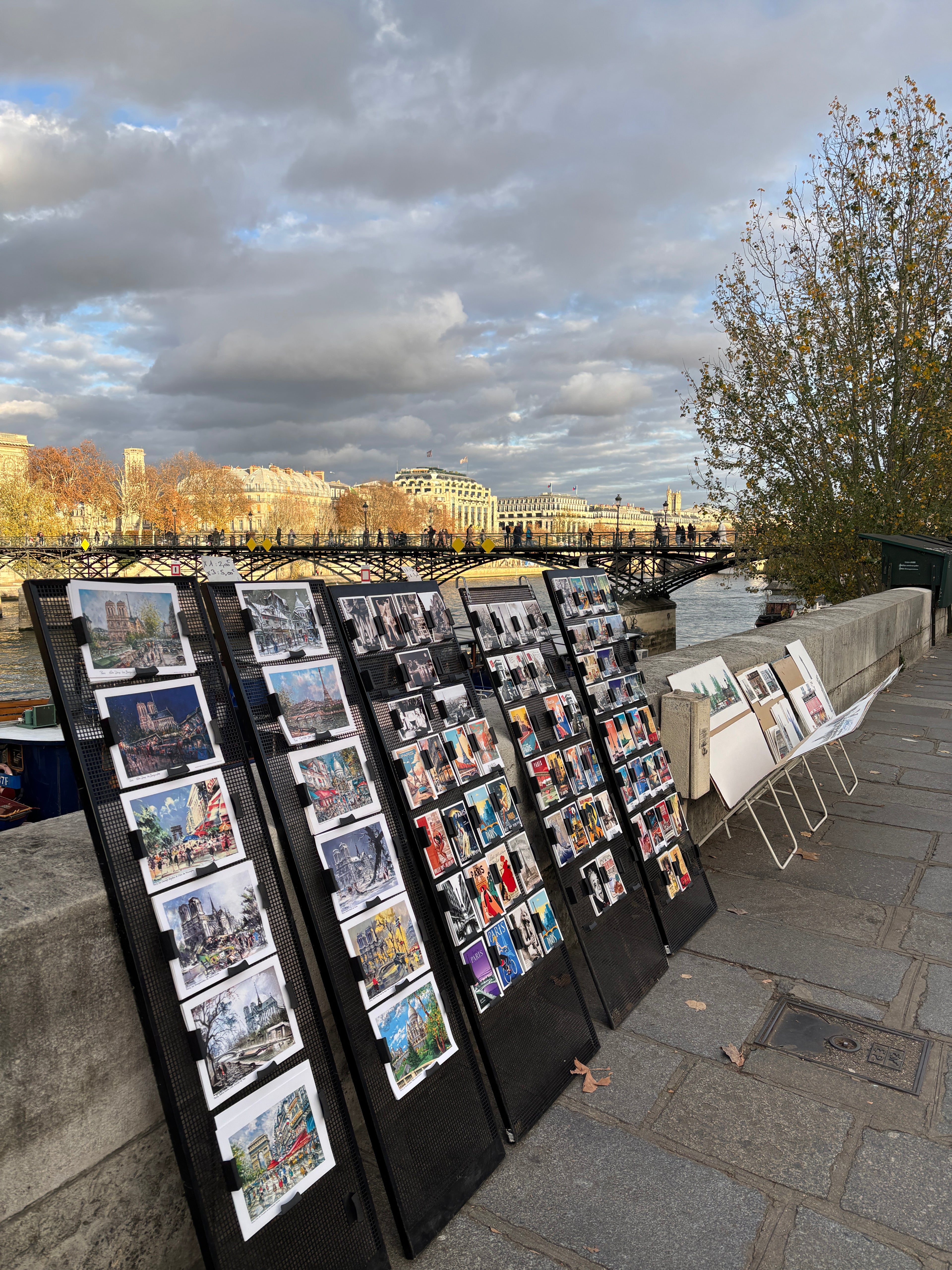 Puzzle 1000 pièces Quai Malaquais Paris 6