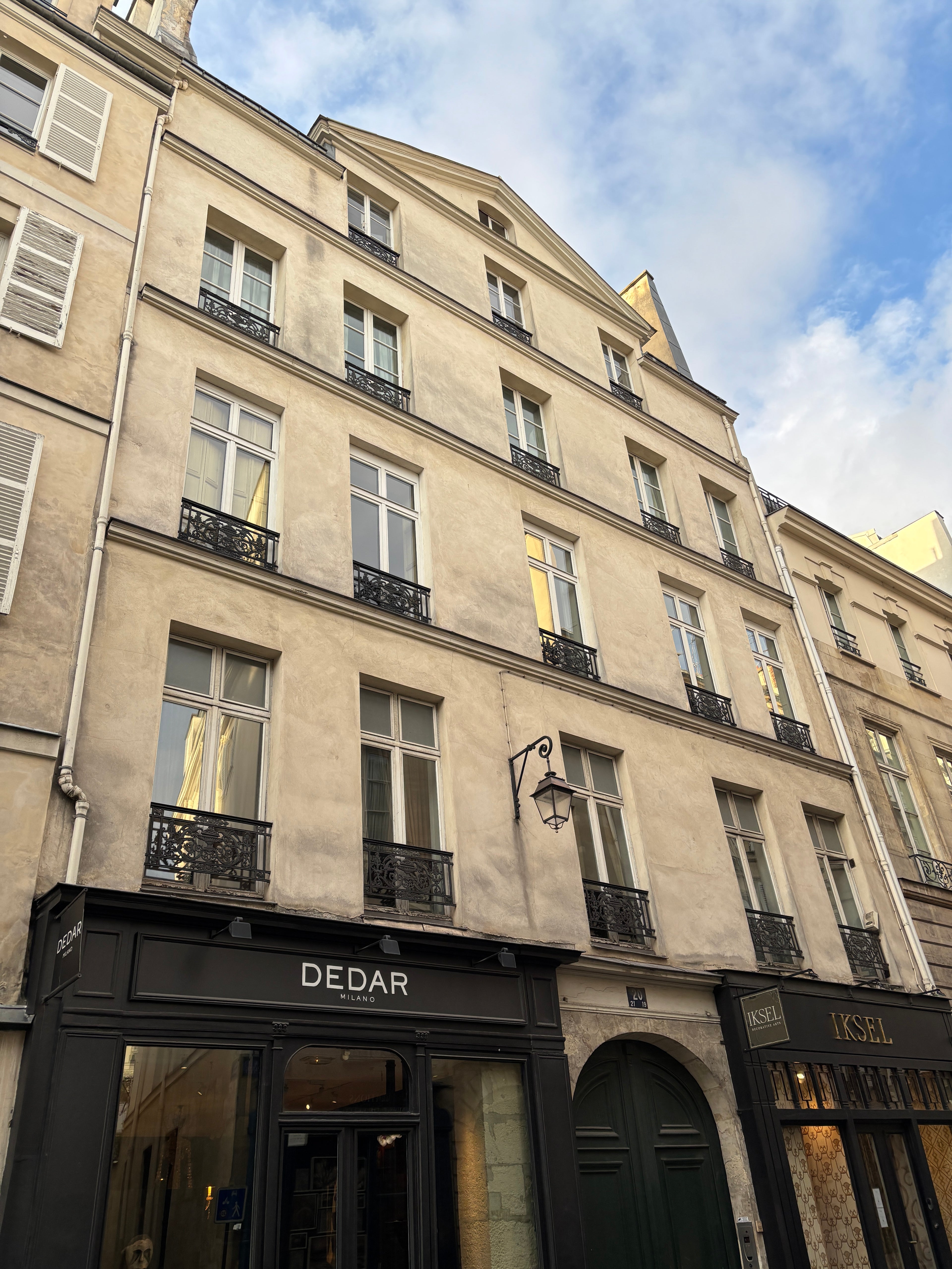 Puzzle 1000 pièces rue Bonaparte Paris 6