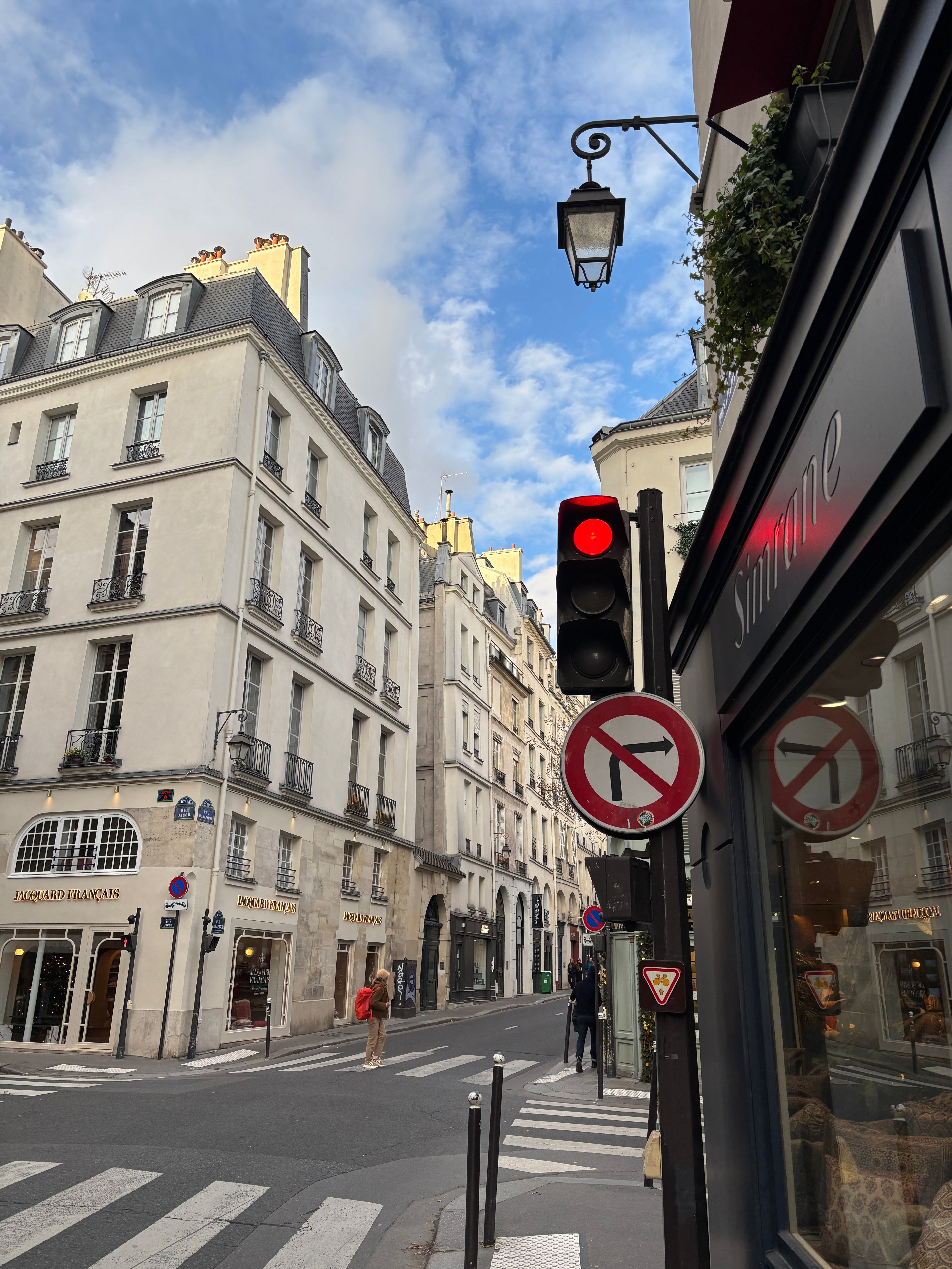 Puzzle 1000 pièces rue Bonaparte Paris 6