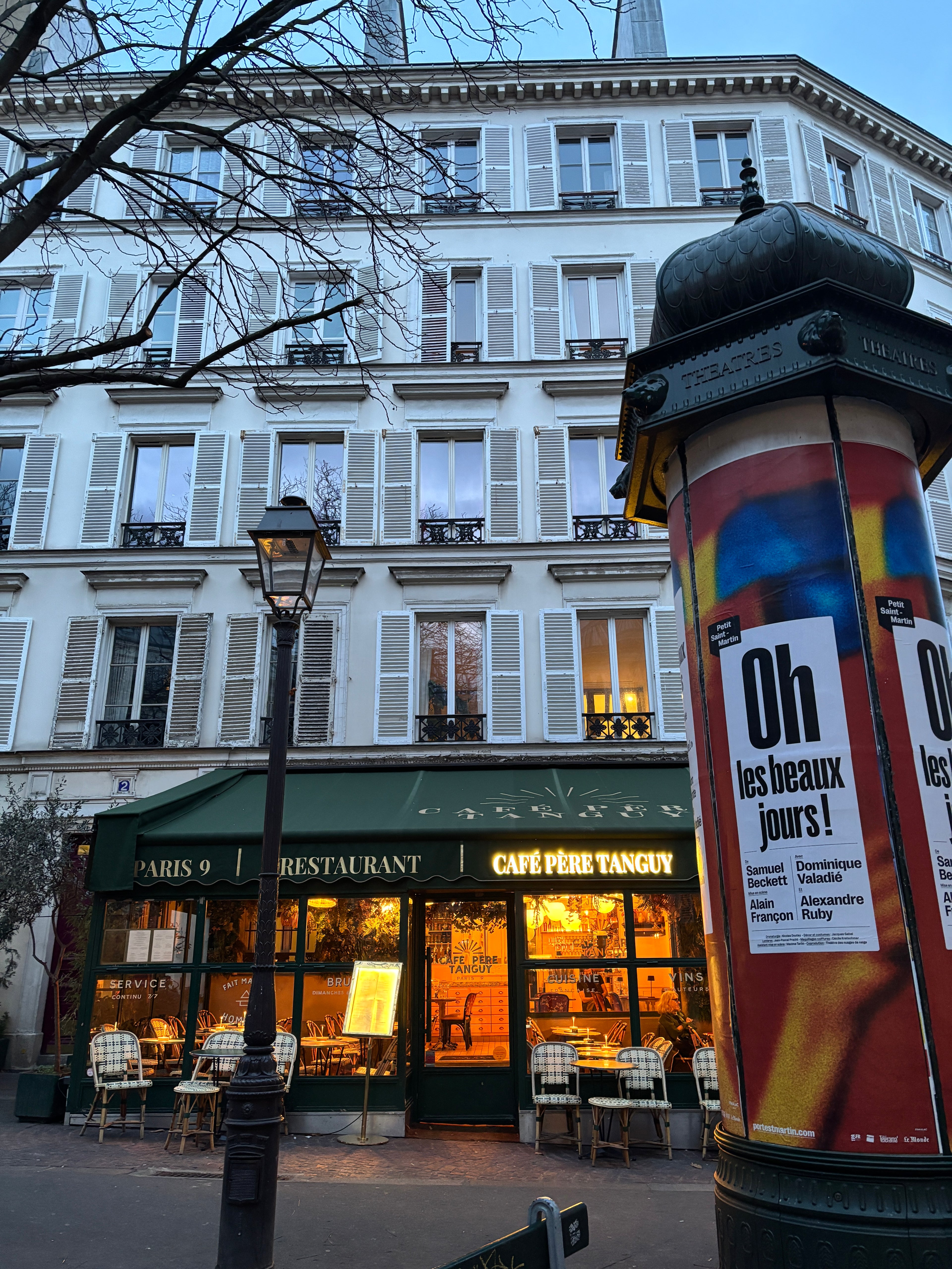 Puzzle 500 pièces Rue Clauzel Paris 9