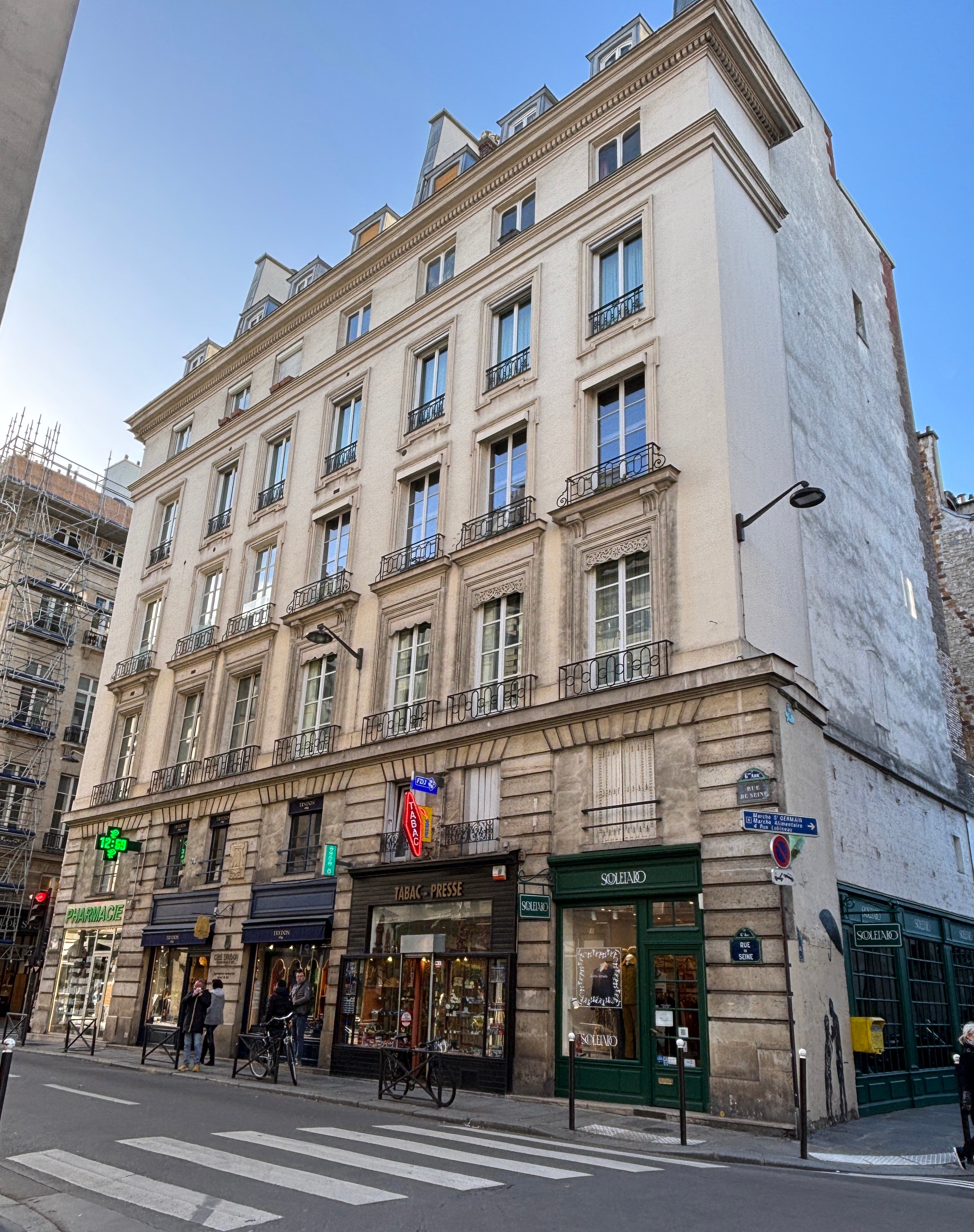 Puzzle 1000 pièces rue Lobineau Paris 6