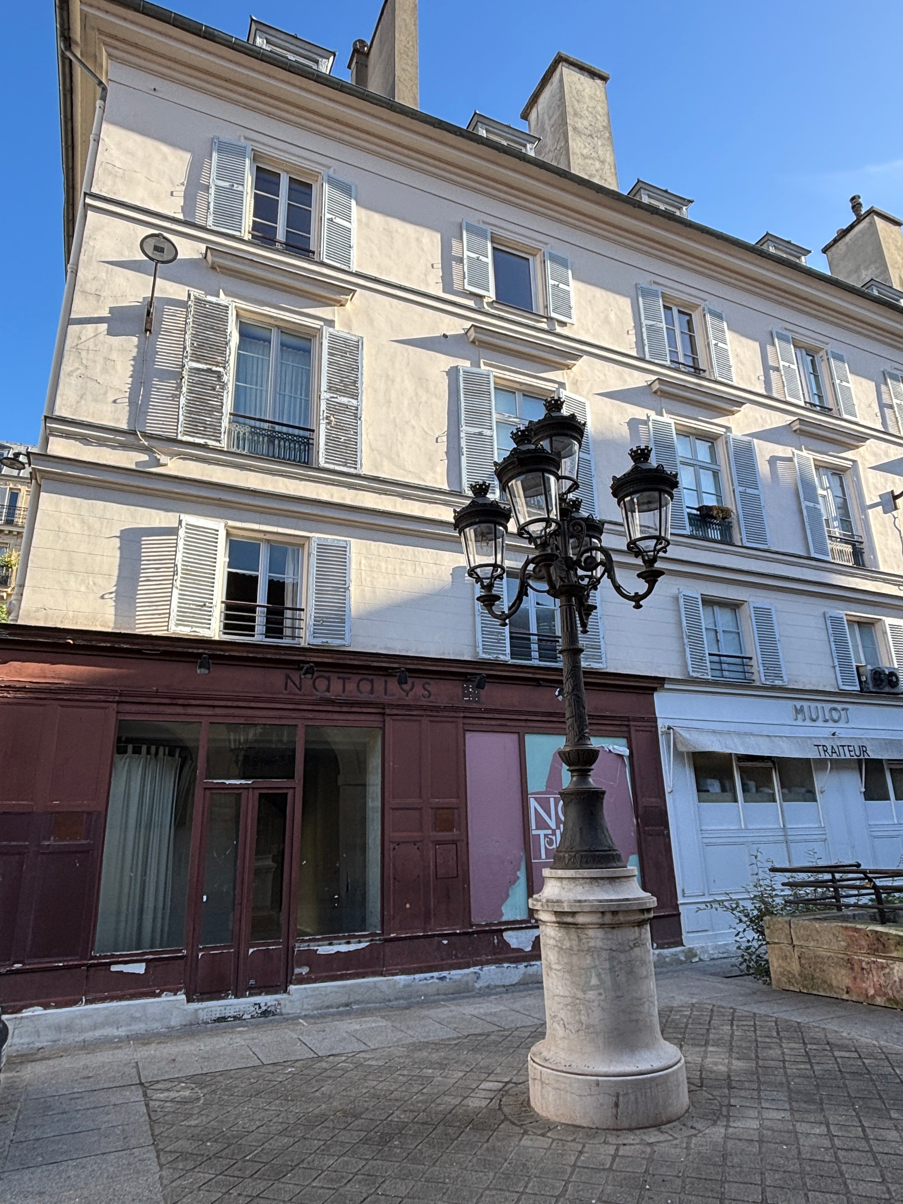 Puzzle 1000 pièces rue Toustain Paris 6