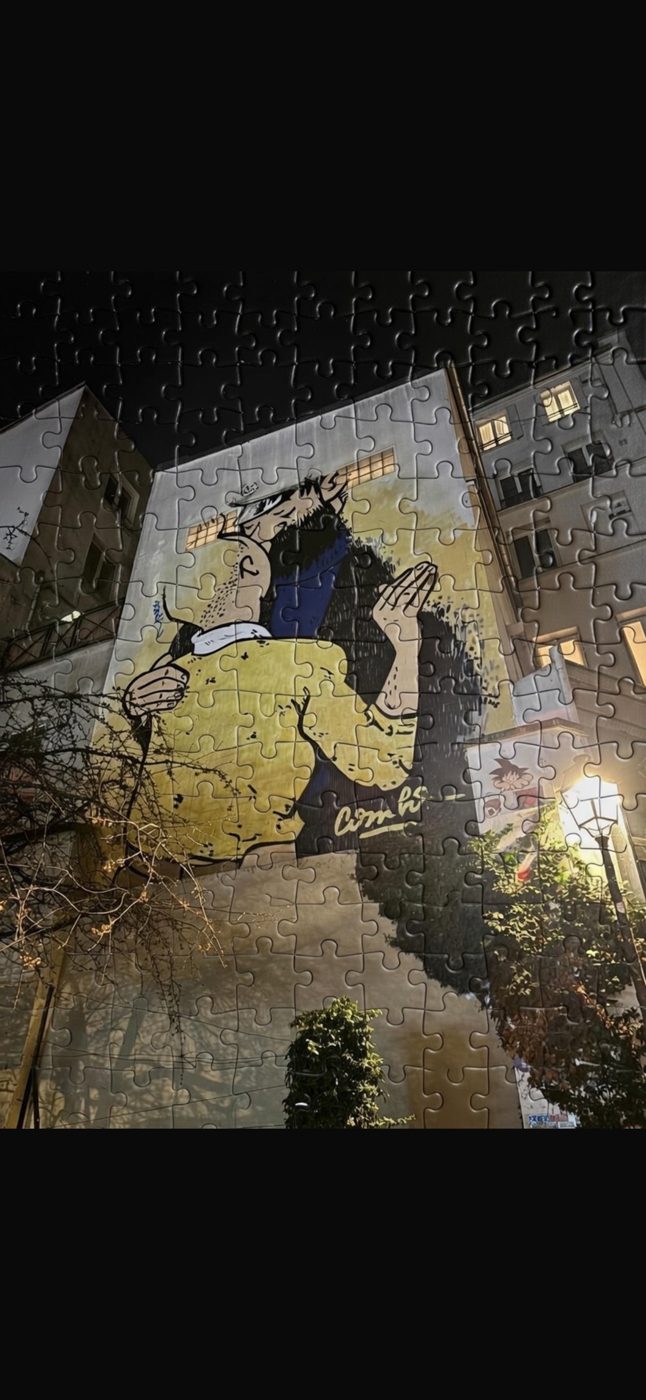 Puzzle 500 pièces Rue d'Aboukir Paris 2