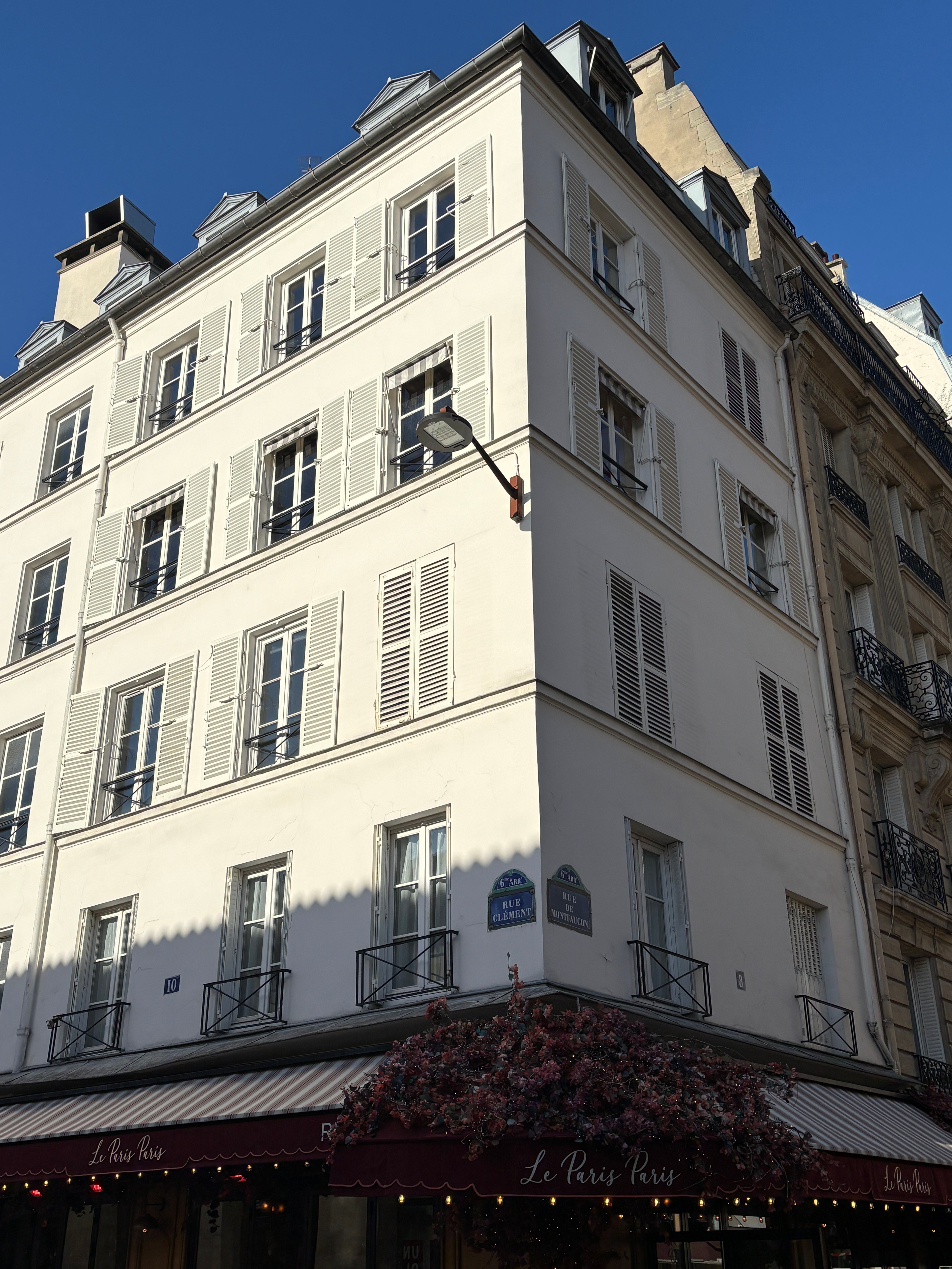 Puzzle 1000 pièces rue de Montfaucon Paris 6