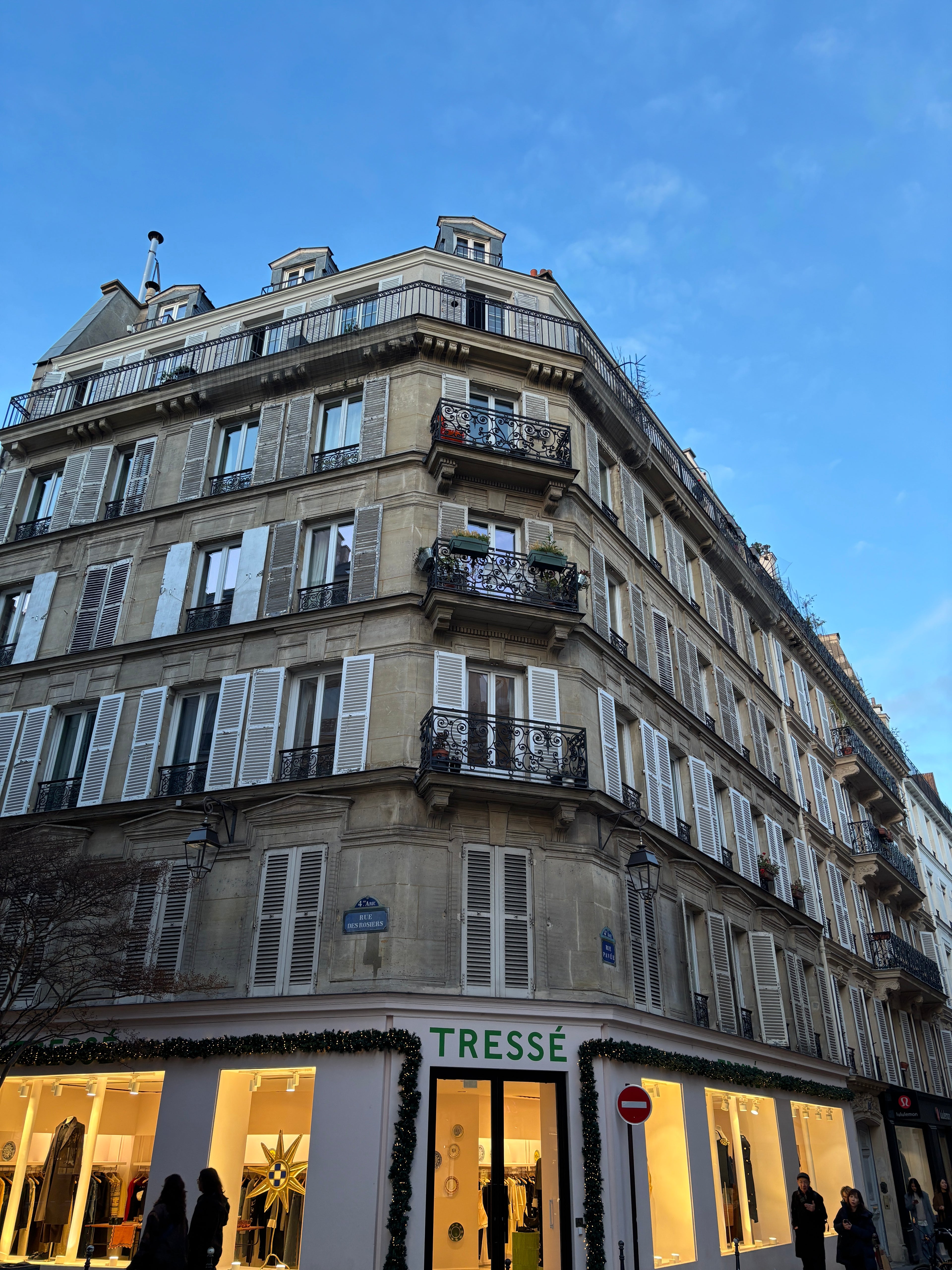 Puzzle 1000 pièces rue de Rivoli Paris 4