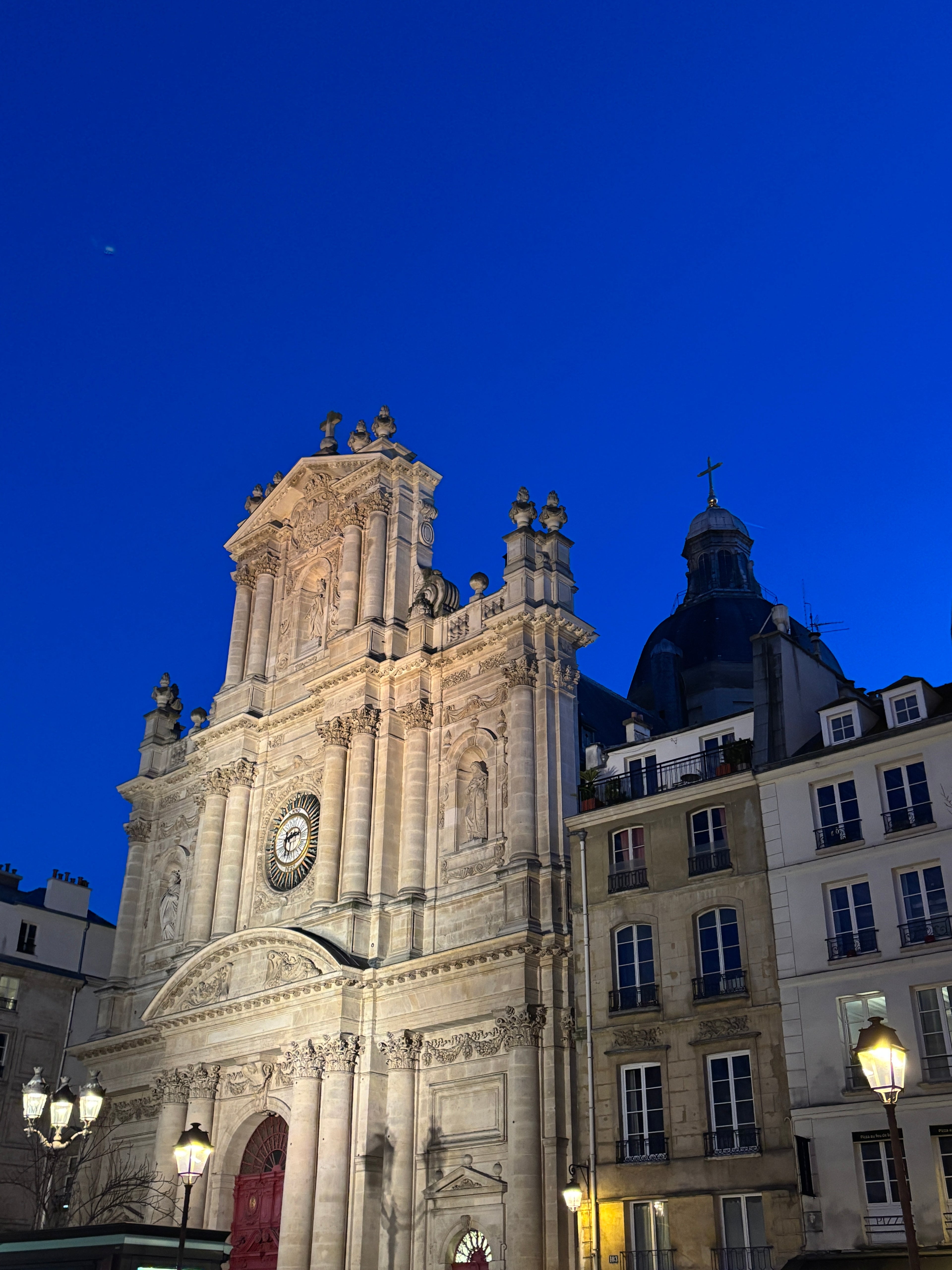 Puzzle 500 pièces rue de Rivoli le soir Paris 4