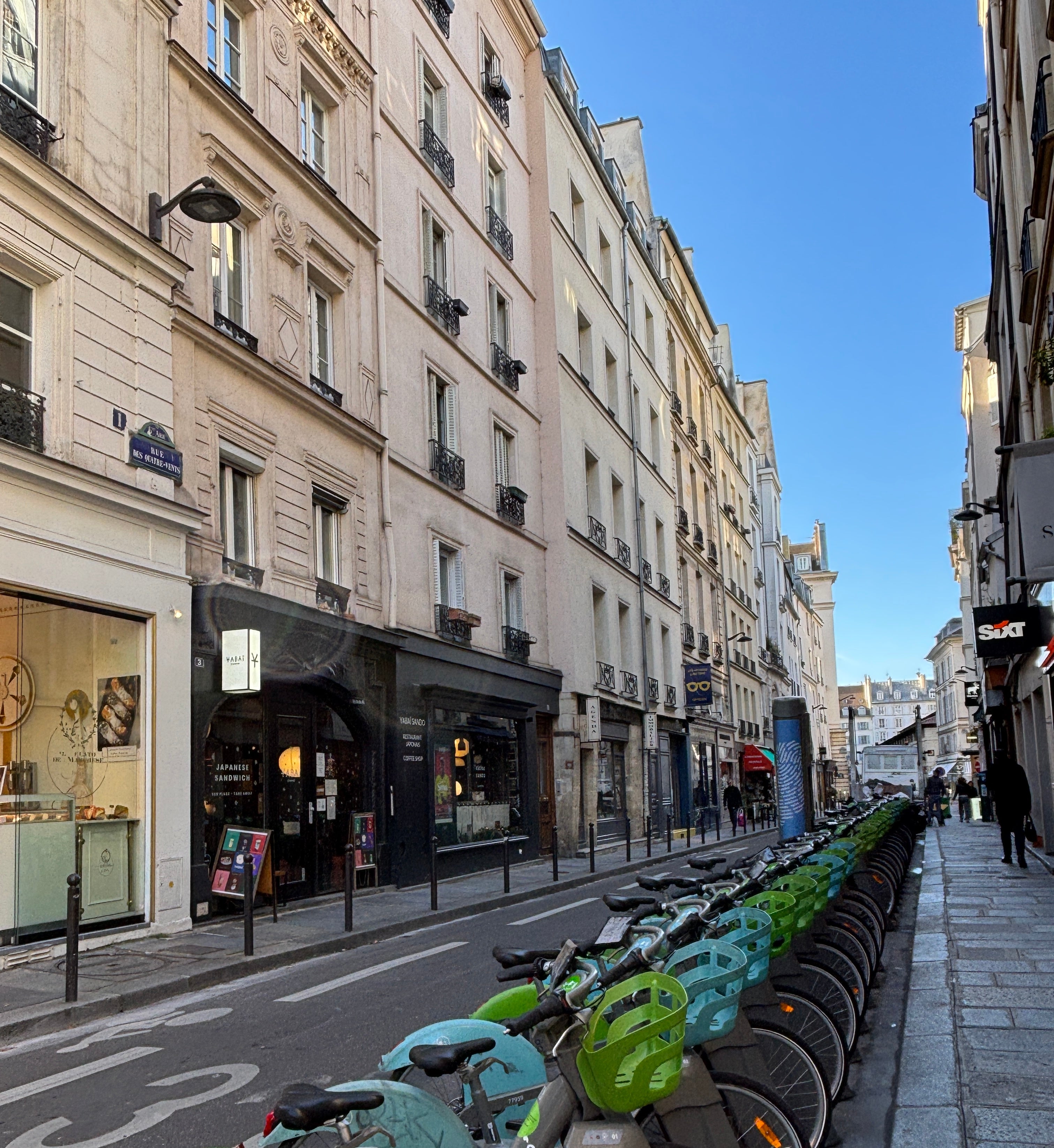 Puzzle 1000 pièces rue des Quatre-Vents Paris 6