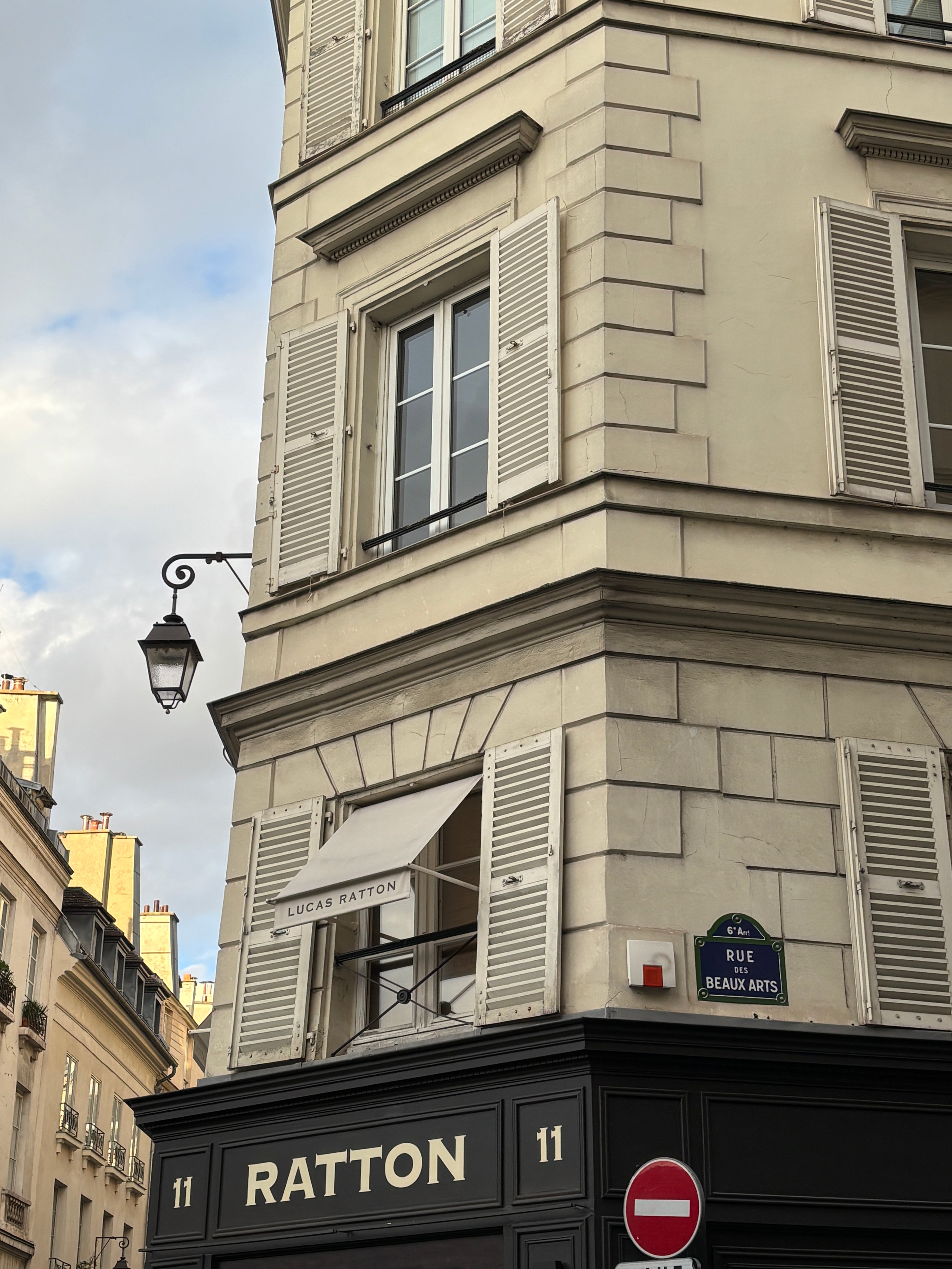 Puzzle 1000 pièces rue des Beaux Arts Paris 6