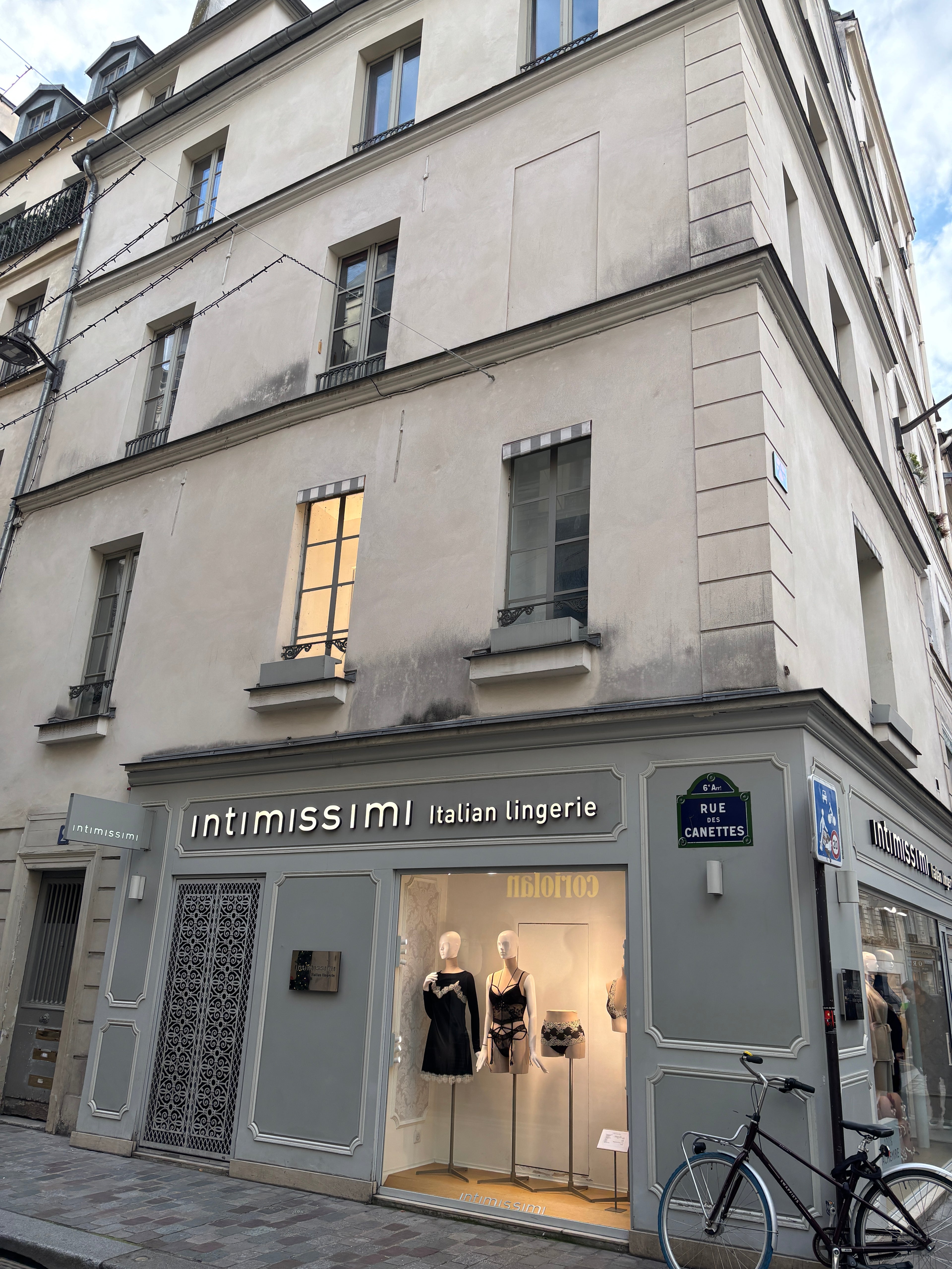 Puzzle 1000 pièces rue des Canettes Paris 6