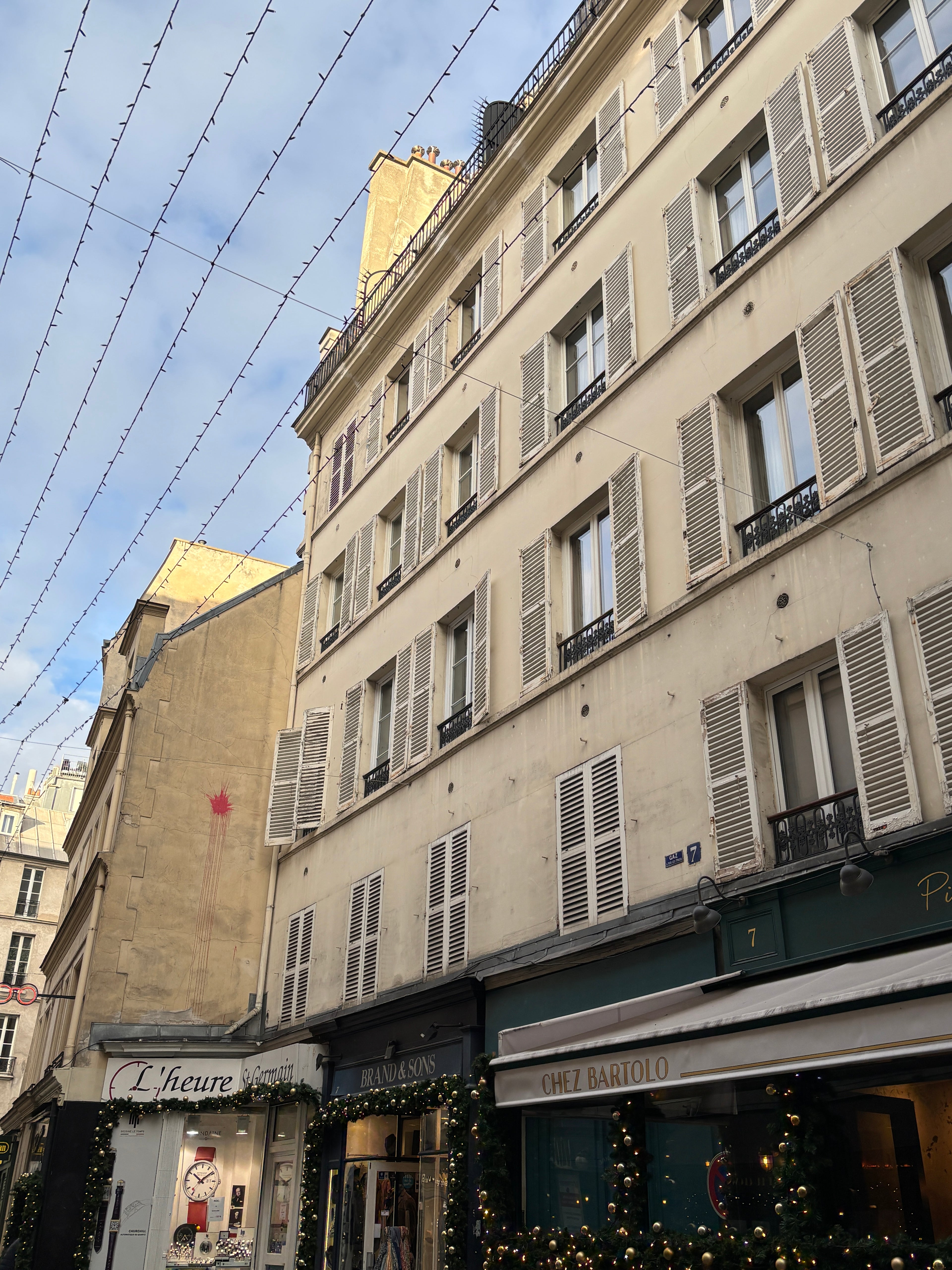 Puzzle 1000 pièces rue des Canettes Paris 6