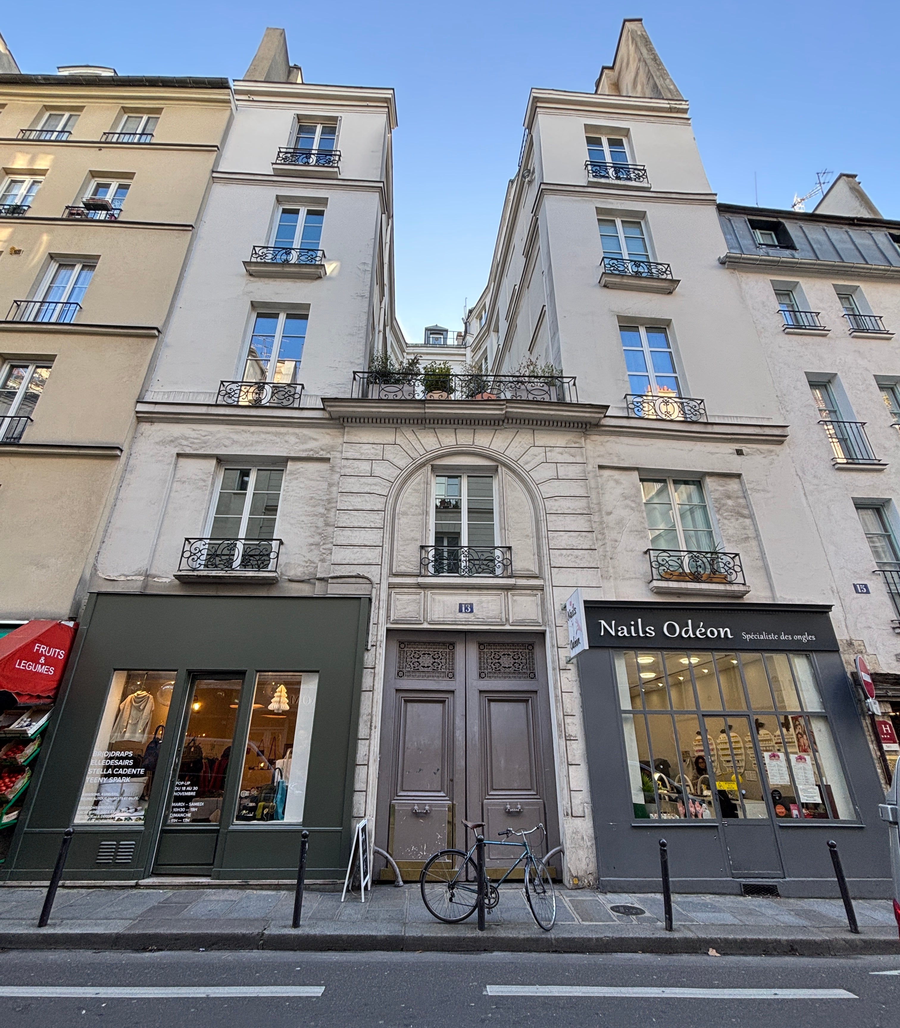 Puzzle 1000 pièces rue des Quatre-Vents Paris 6