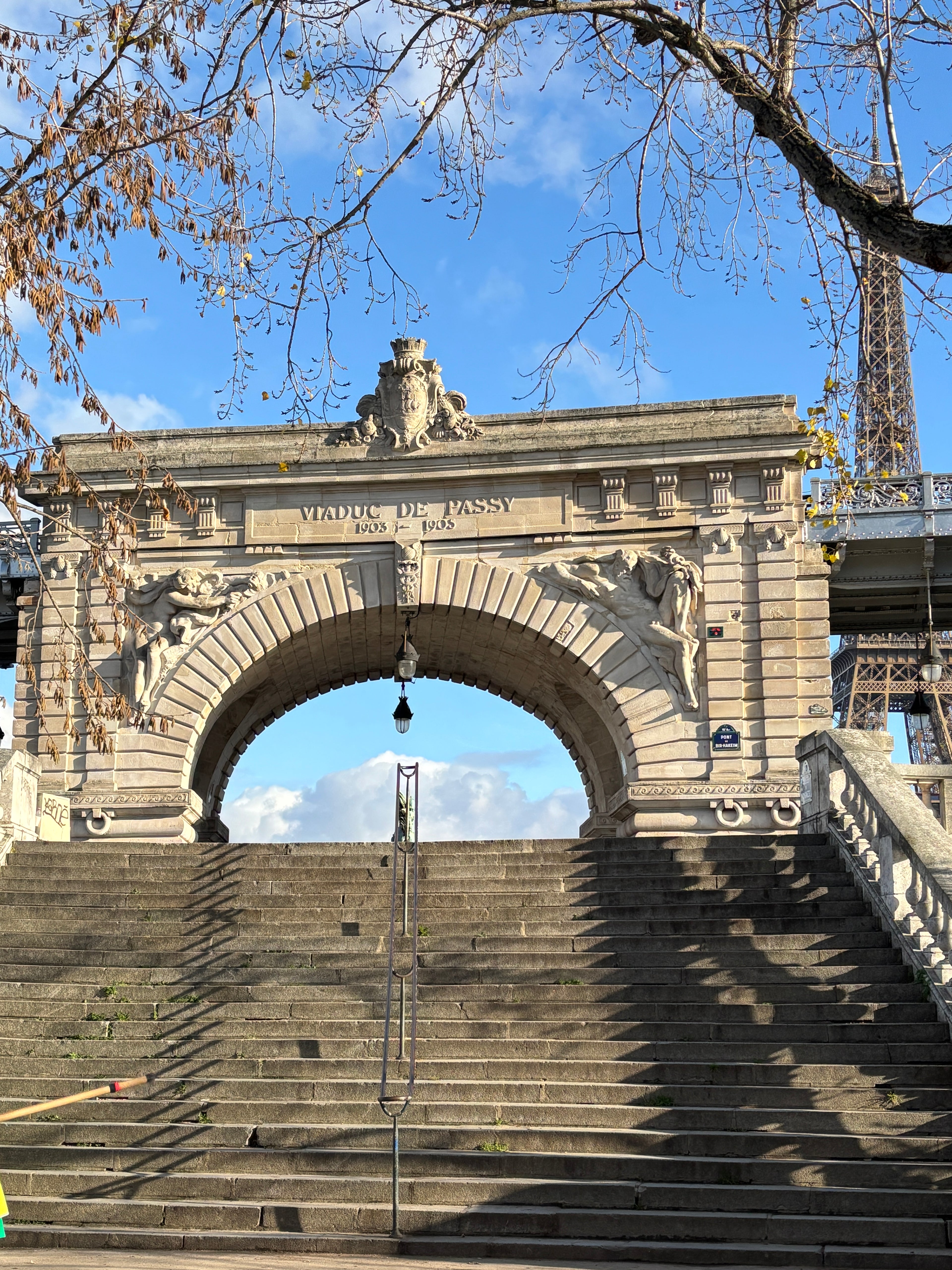 Puzzle 500 pièces Viaduc de Passy Paris 16